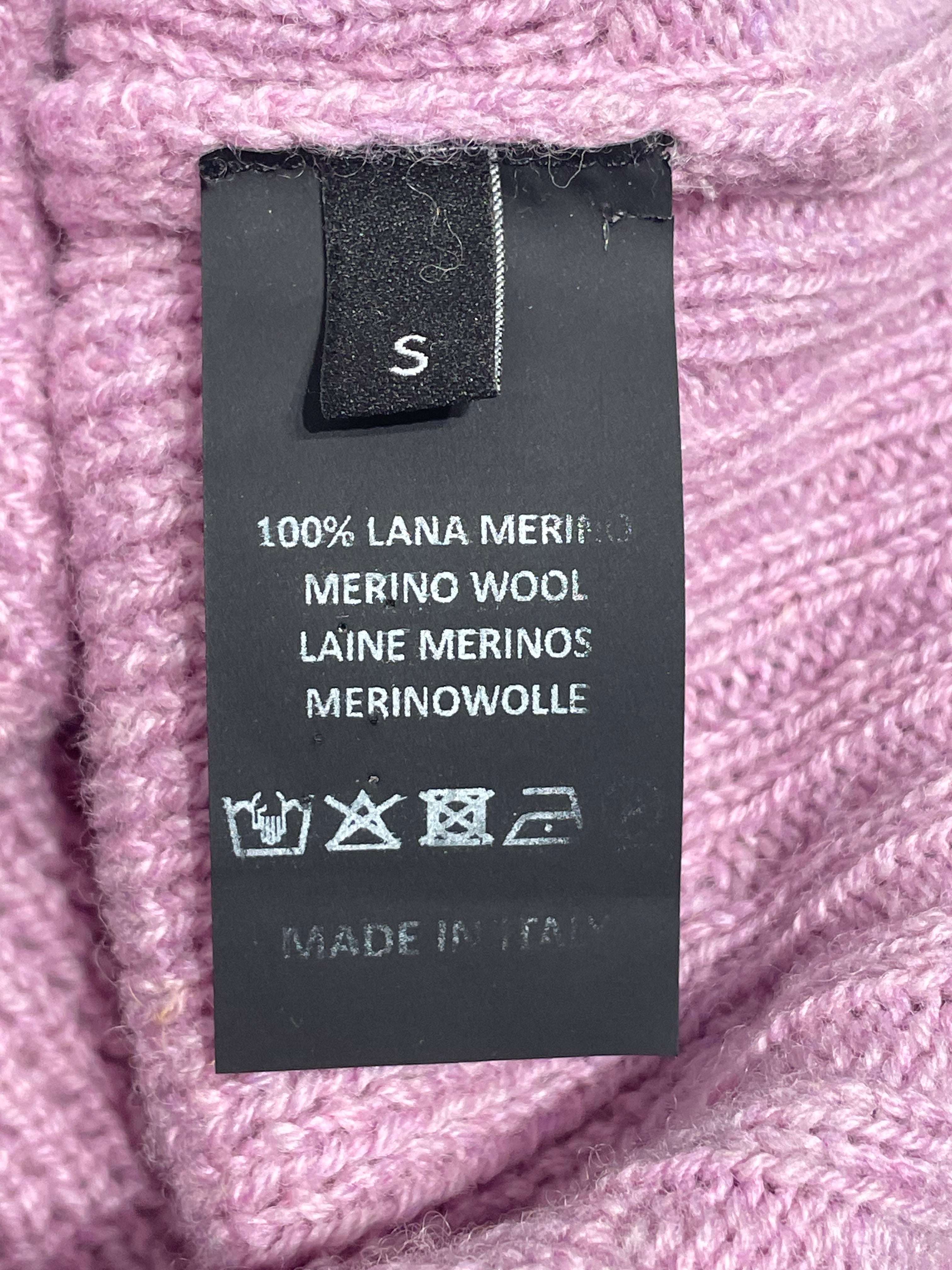 RAF SIMONS/Heavy Cardigan/S/Wool/PPL/ view 4