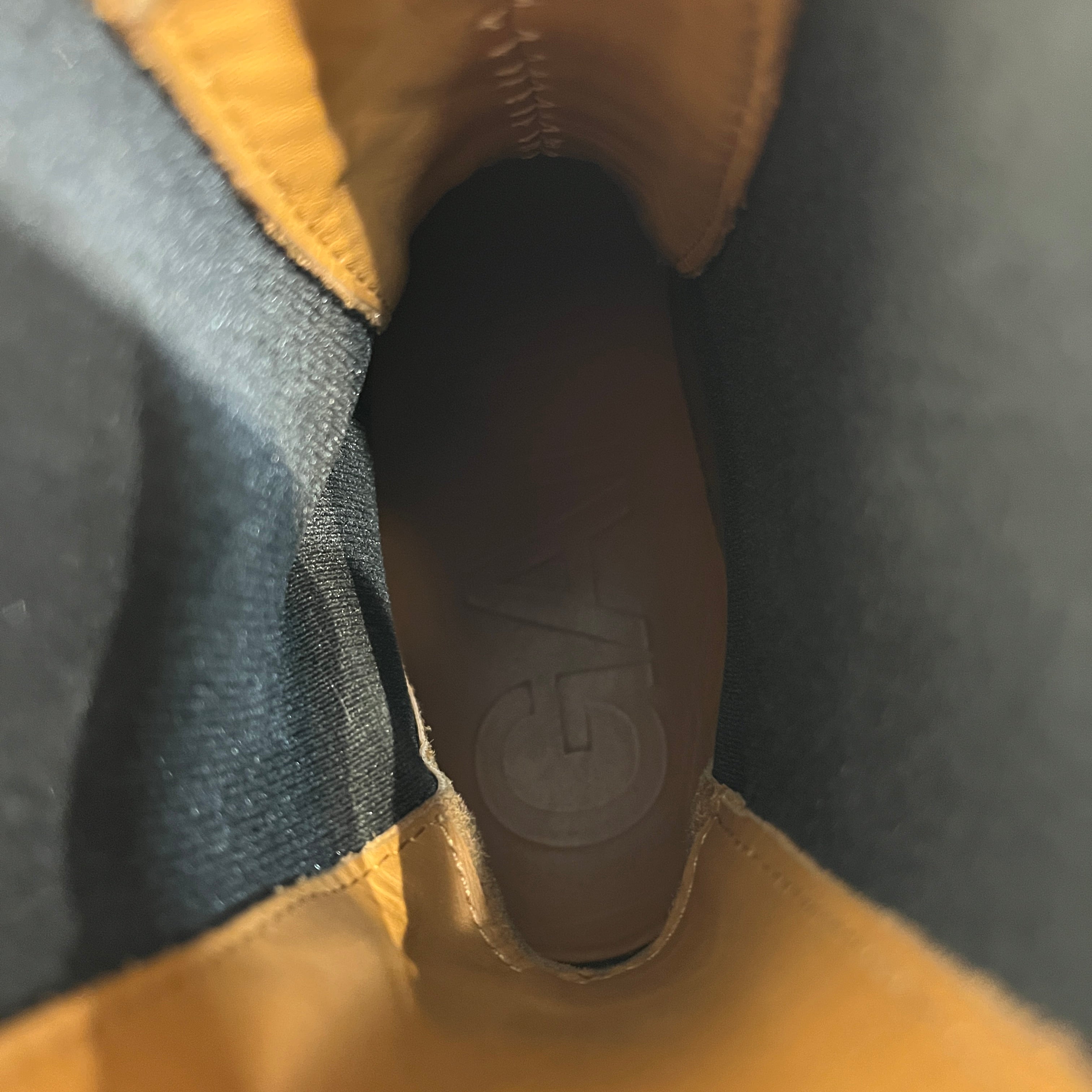 GANNI/Chelsea Boots/US 7/Nylon/BLK/ view 3