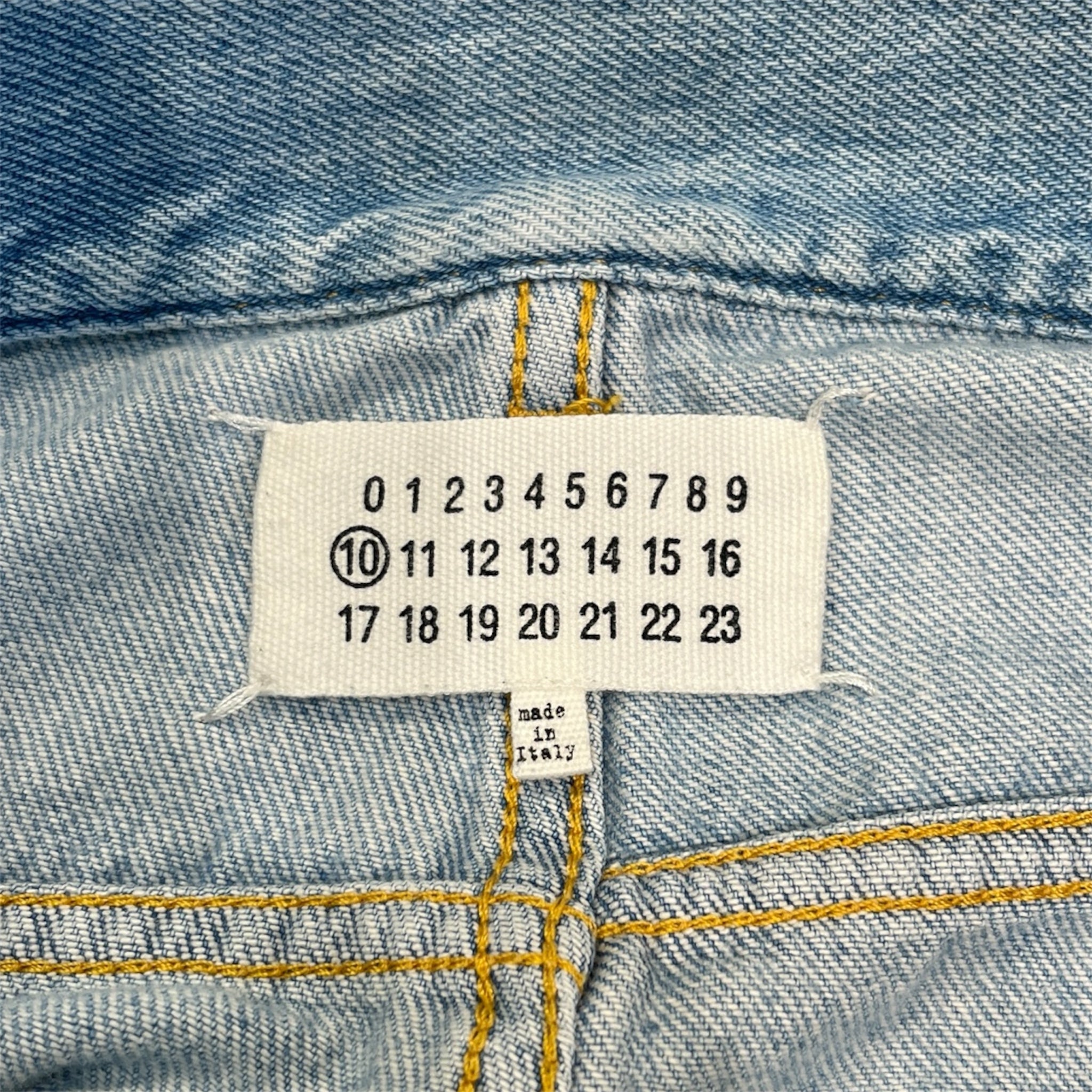 Maison Margiela/Pants/30/Denim/BLU/ view 3