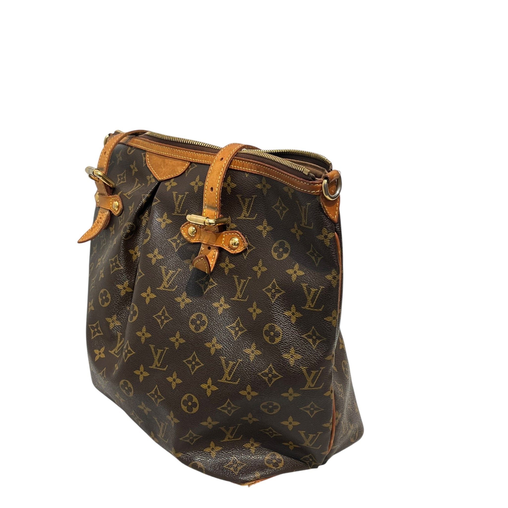 LOUIS VUITTON/Cross Body Bag/Monogram/BRW/PALMERO GM-COATED CANVAS view 3