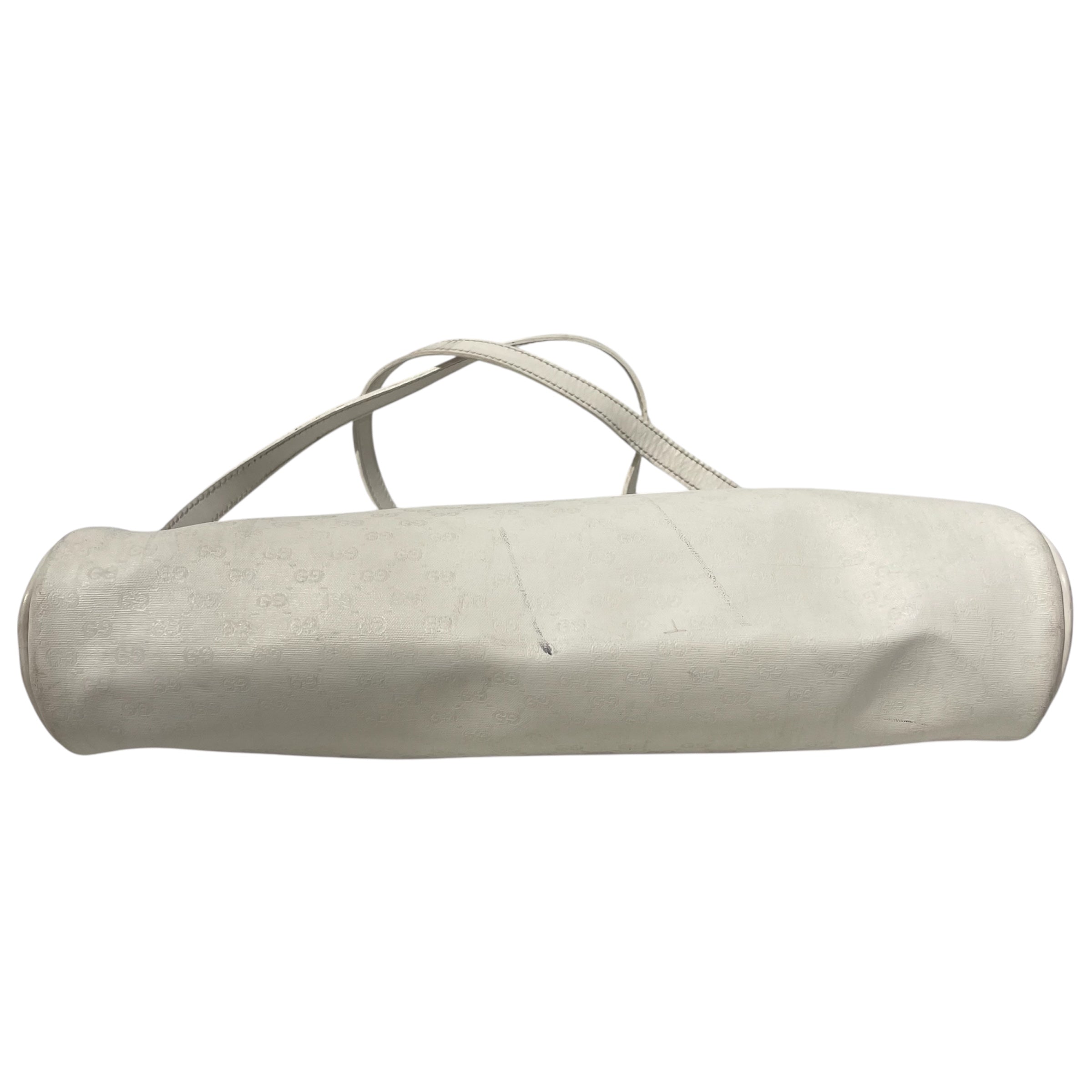 GUCCI/Bag/WHT/001 120 0109 WHT GG view 7