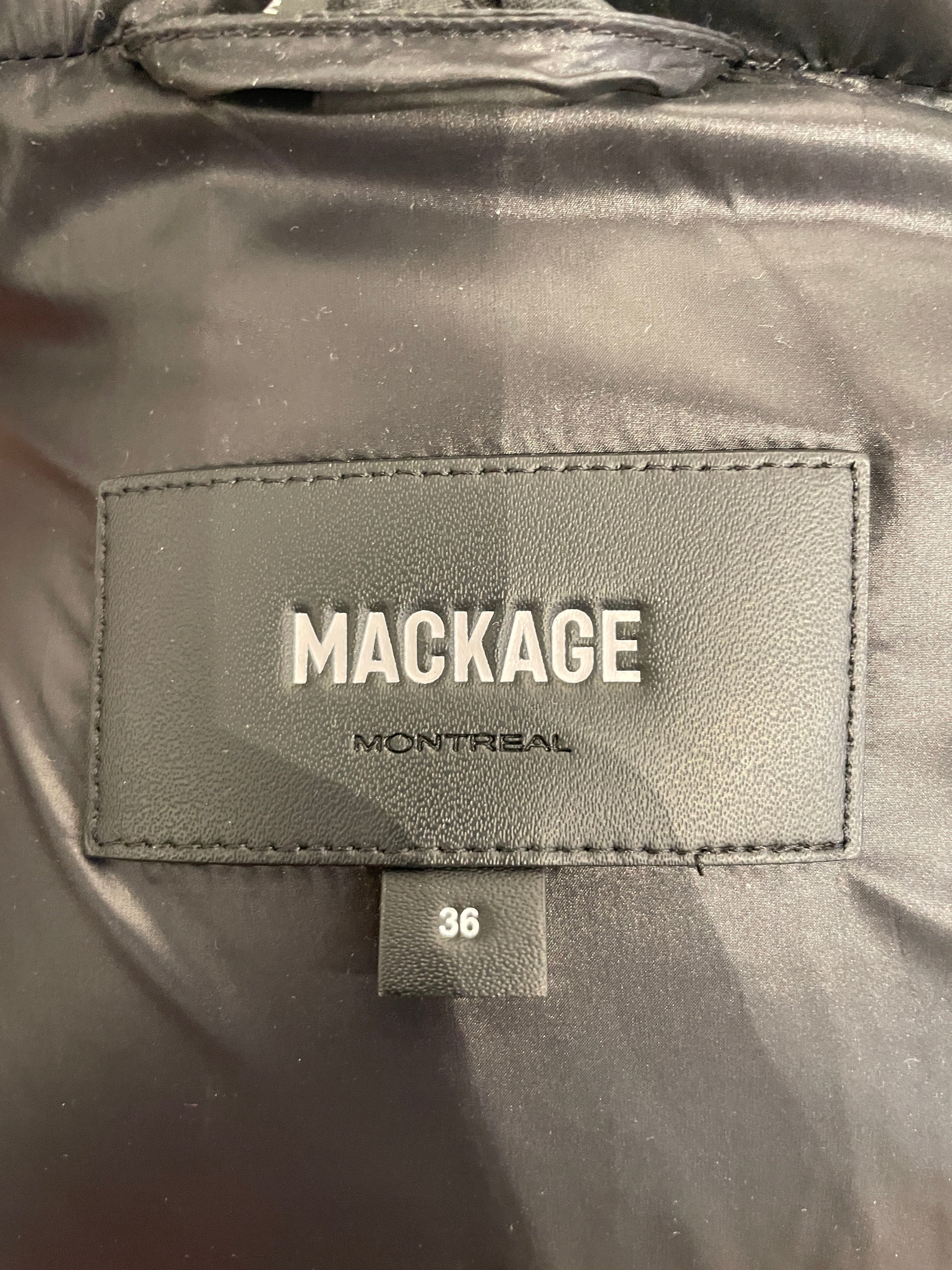 MACKAGE/Jacket/BLK/ view 3
