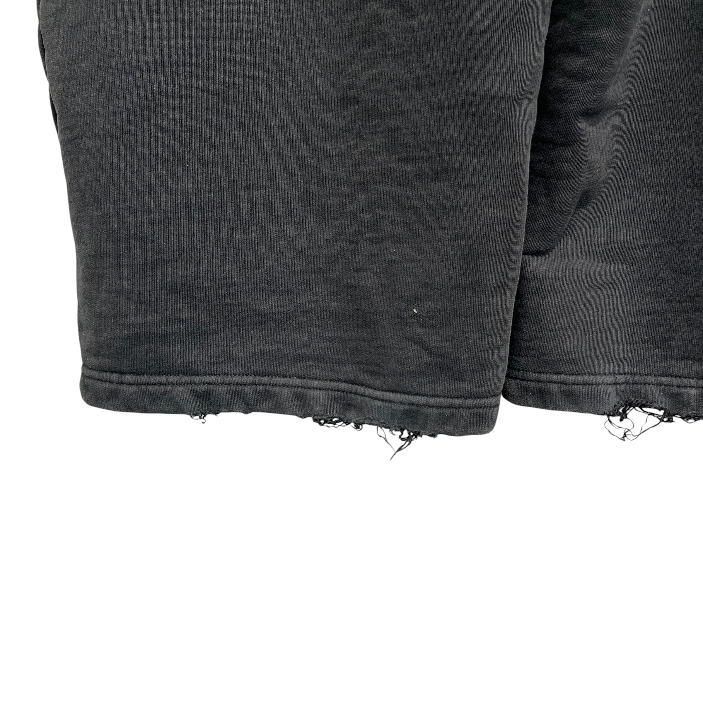 BALENCIAGA/Pants/L/Cotton/BLK/2024 B HOLOGRAPHIC B LEFT SIDE view 5