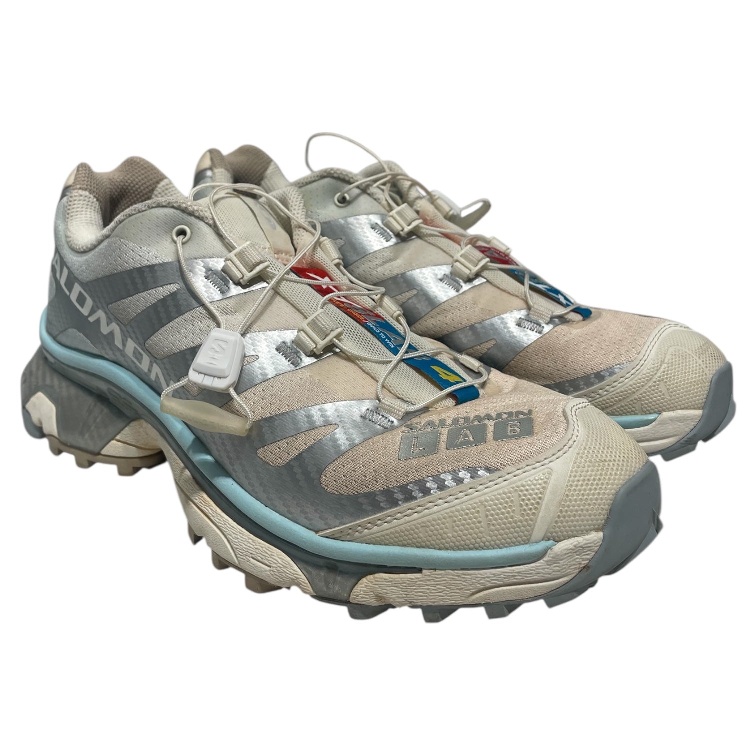 salomon/Low-Sneakers/US 8.5/SLV/XTS LAB 4 view 1