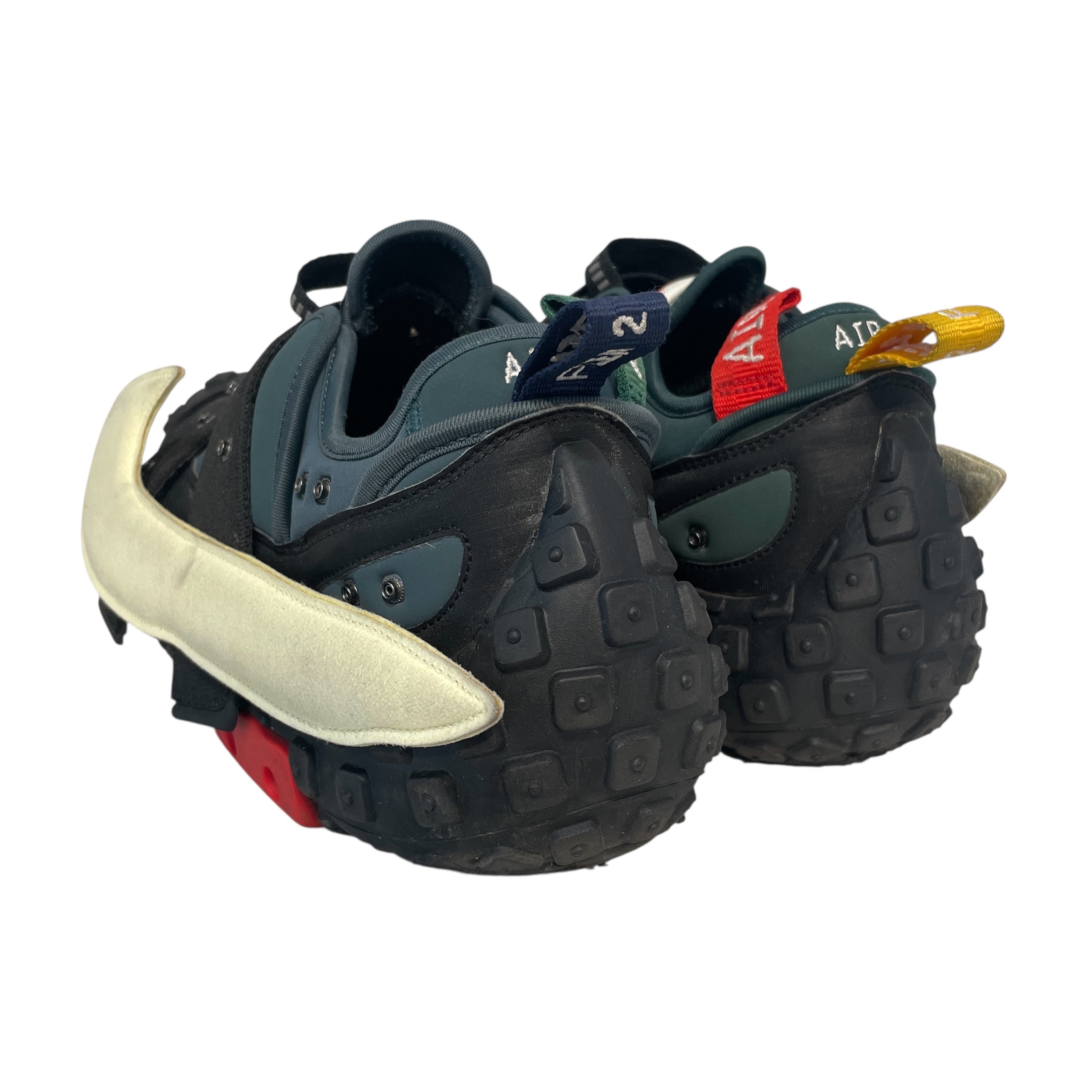 CACTUS PLANT FLEA MARKET/NIKE/Low-Sneakers/US 10/Nylon/GRN/Air Flea 2 Faded Spruce Low view 2