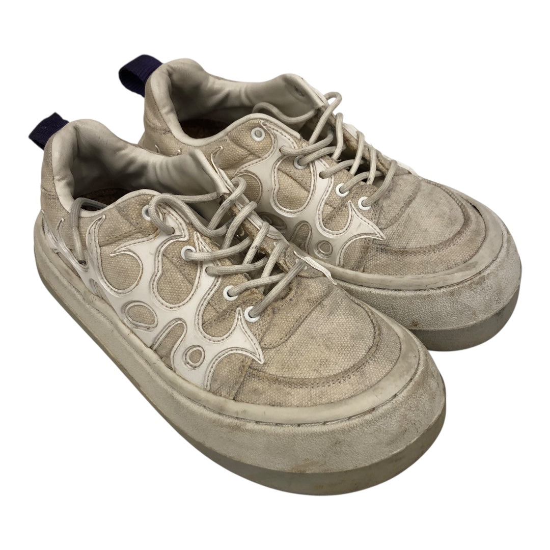 EYTYS/Low-Sneakers/EU 38/Cotton/CRM/Chunky Heel/Sonic Tribal Stripe view 1