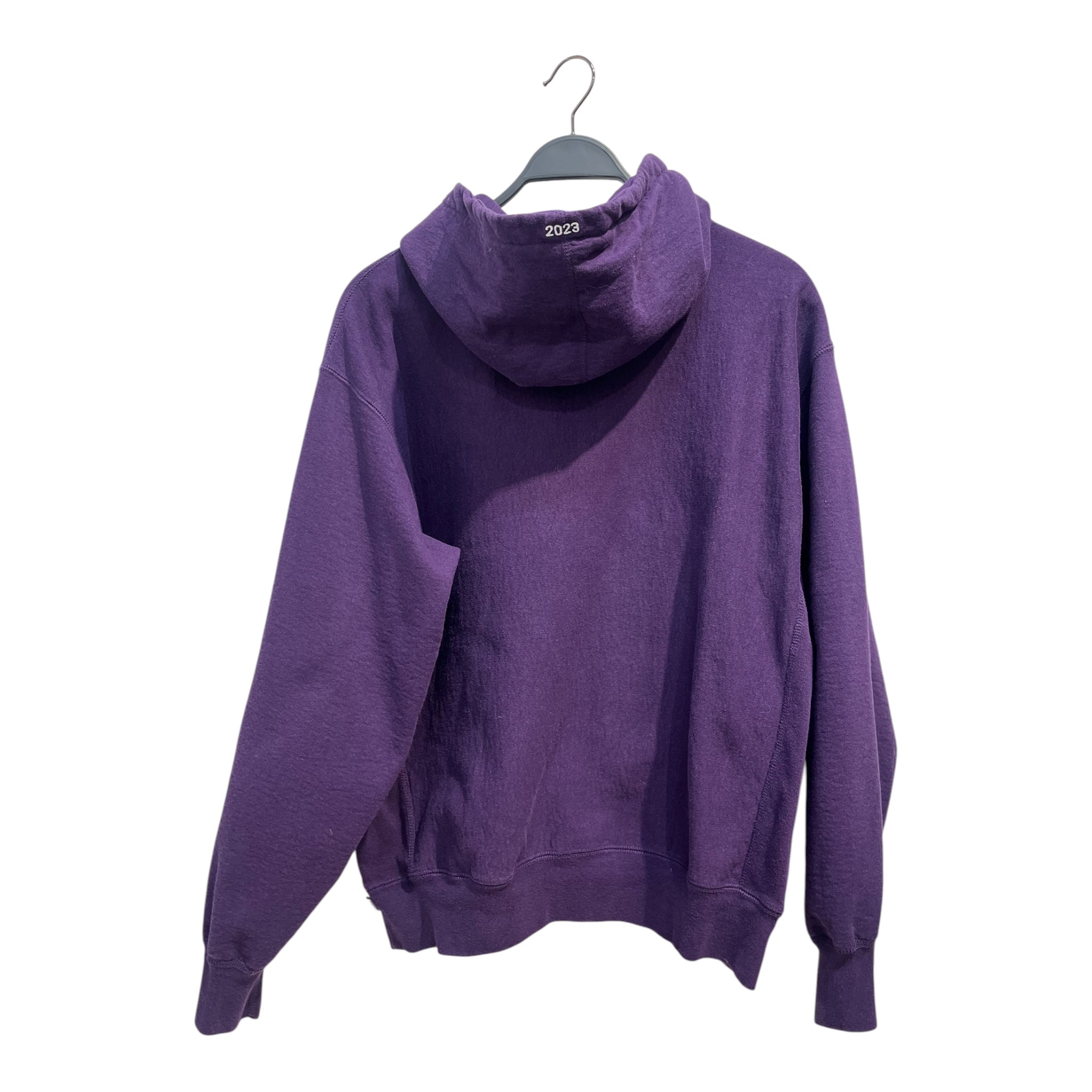 Supreme/Hoodie/M/Cotton/PPL/BOX LOGO FW23 view 2