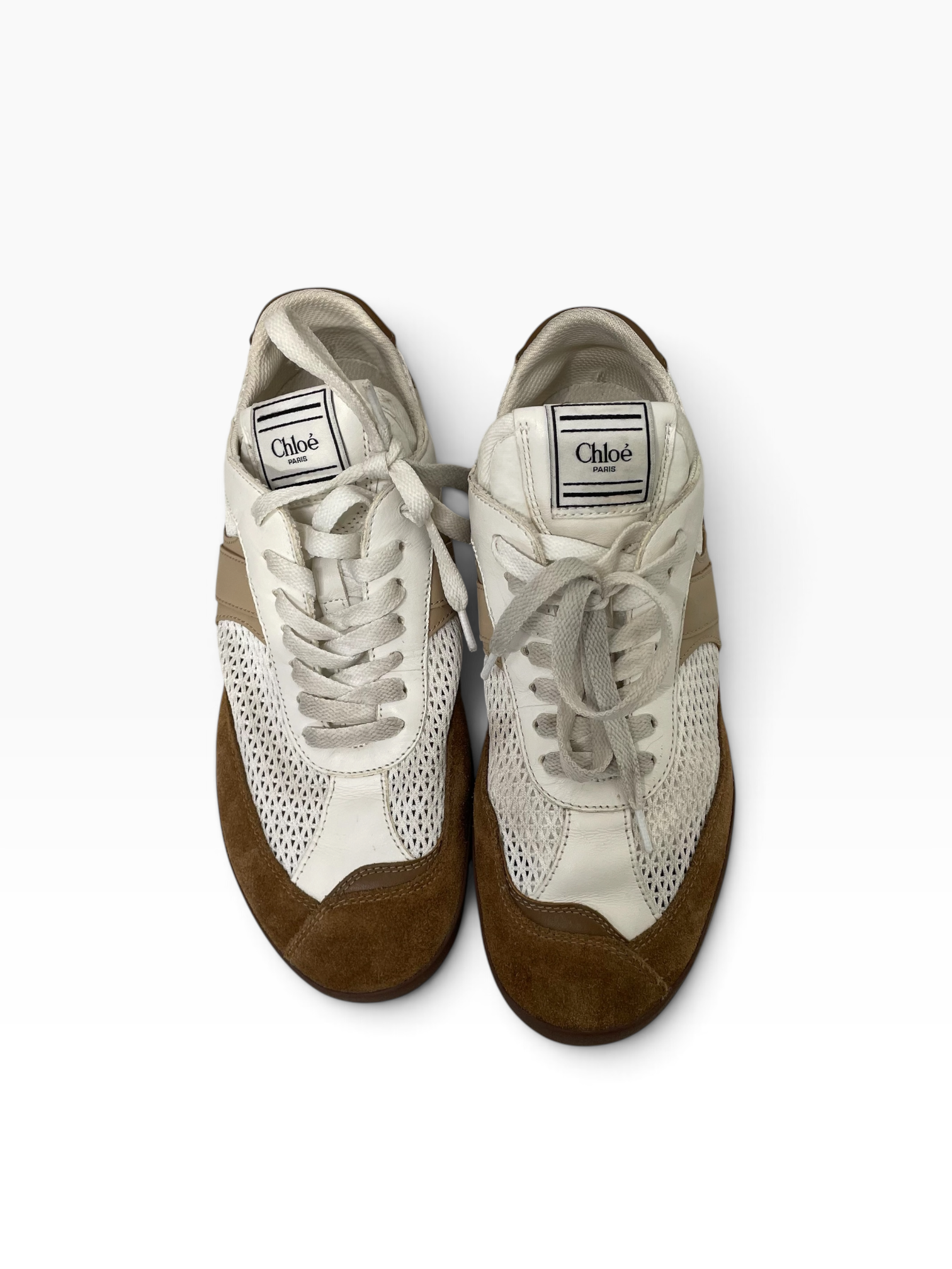 Chloe/Low-Sneakers/EU 39/WHT/ view 4