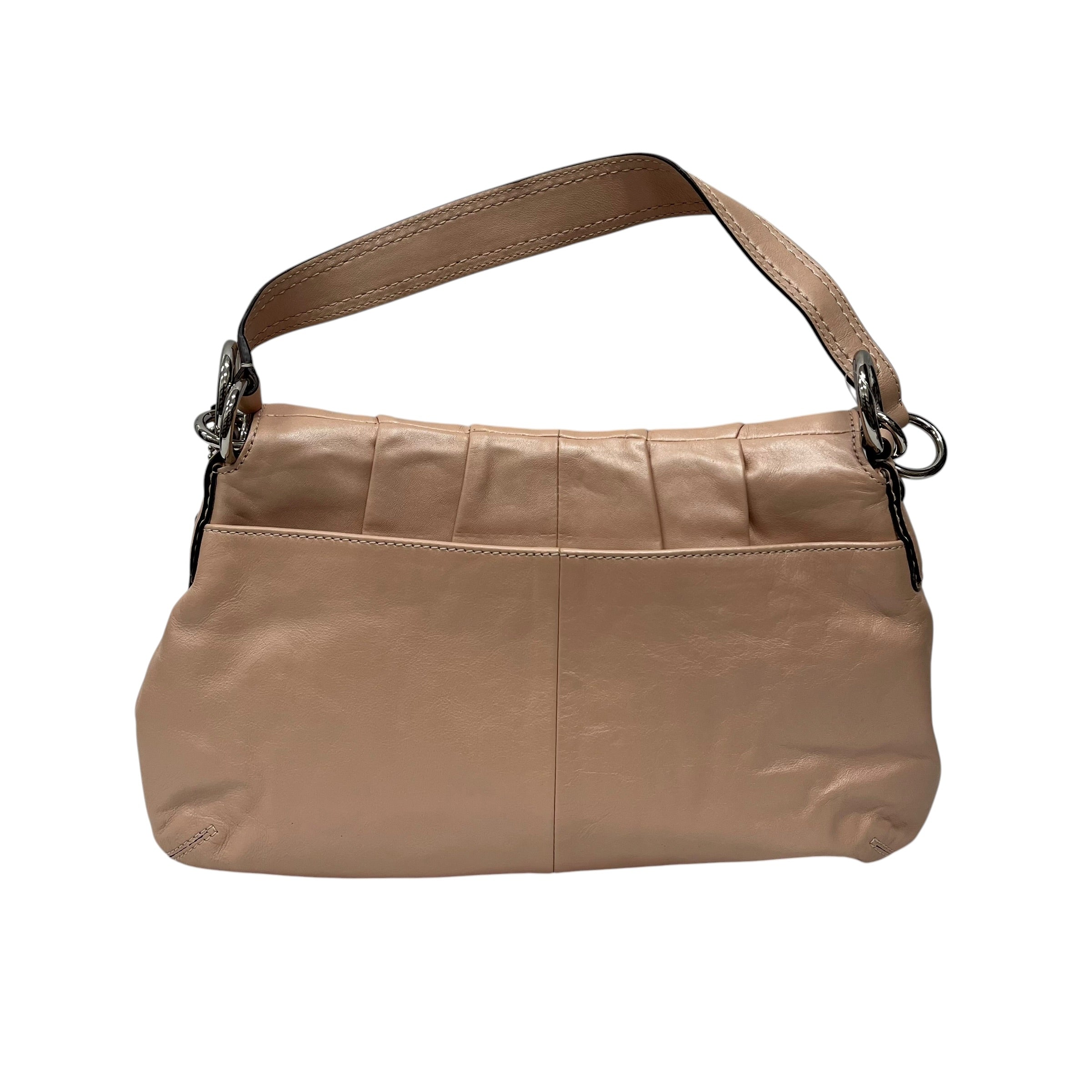 COACH/Hand Bag/Leather/PNK/soho view 2