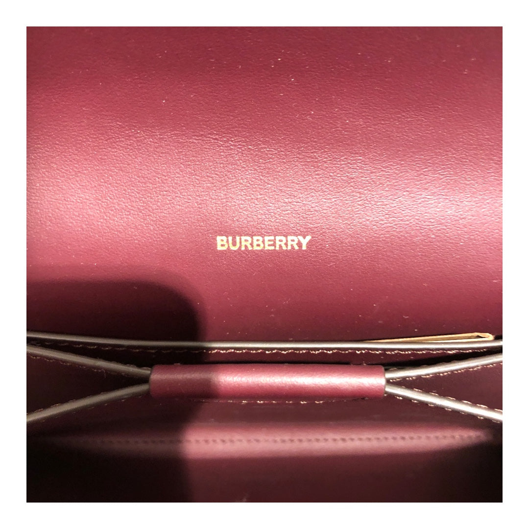 BURBERRY/Cross Body Bag/Leather/BRD/ view 6