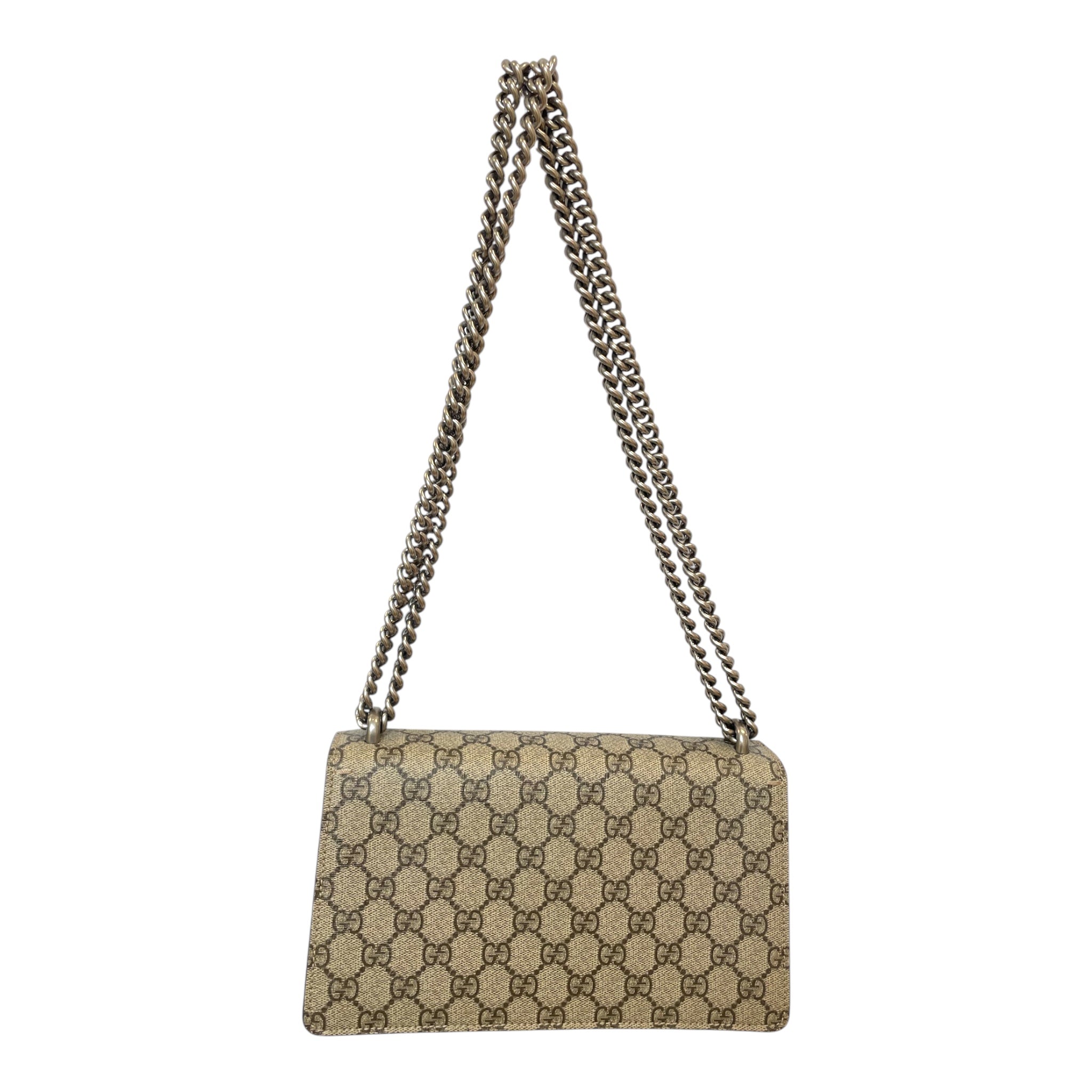 GUCCI/Cross Body Bag/Monogram/BEG/dionysus /cg supreme canvas view 2