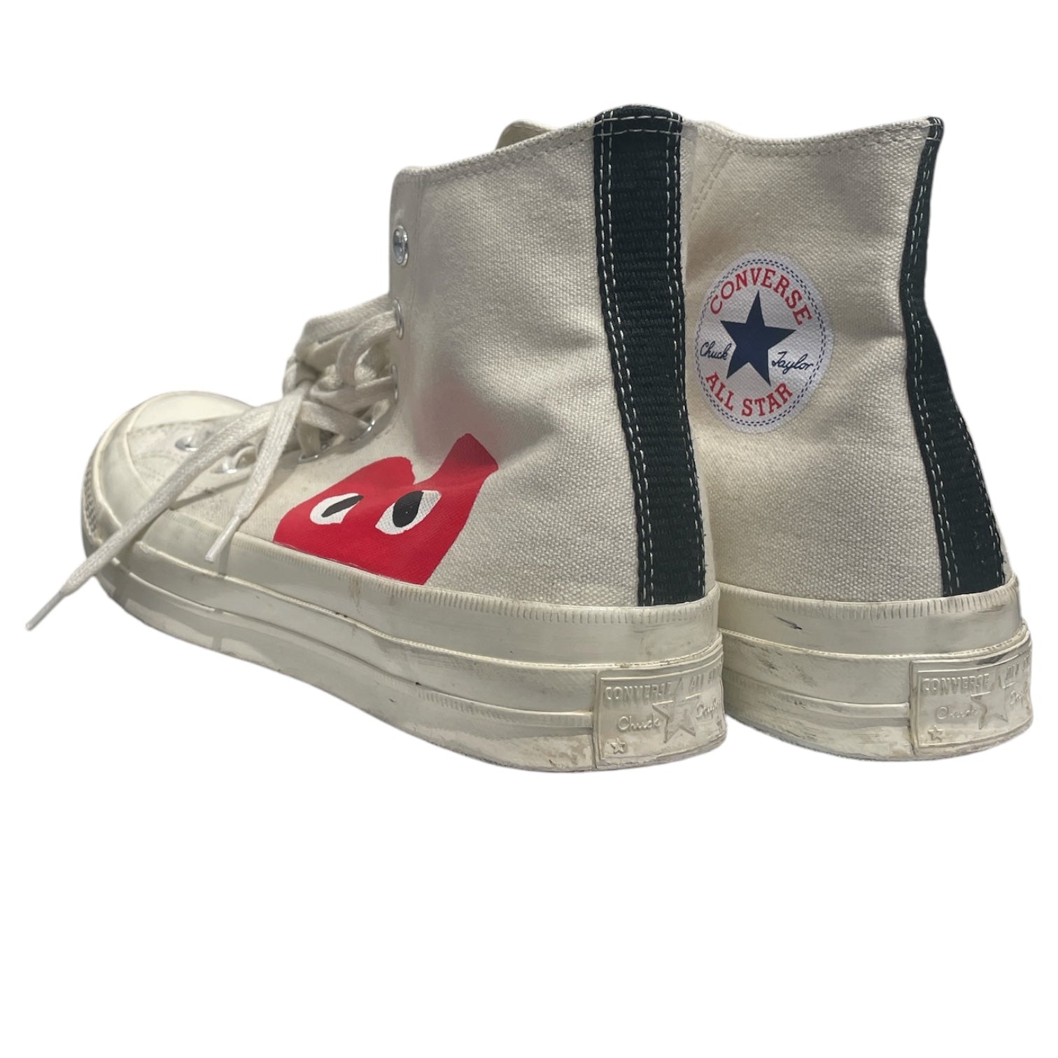 CONVERSE/Hi-Sneakers/US 8/Cotton/WHT/ view 2