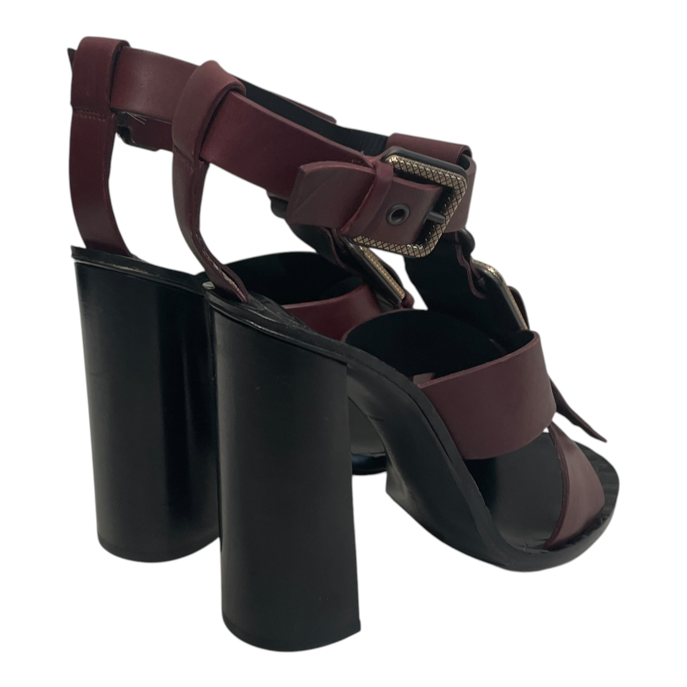 BOTTEGA VENETA/Heels/US 8.5/Leather/BRD/FRONT TASSEL view 2