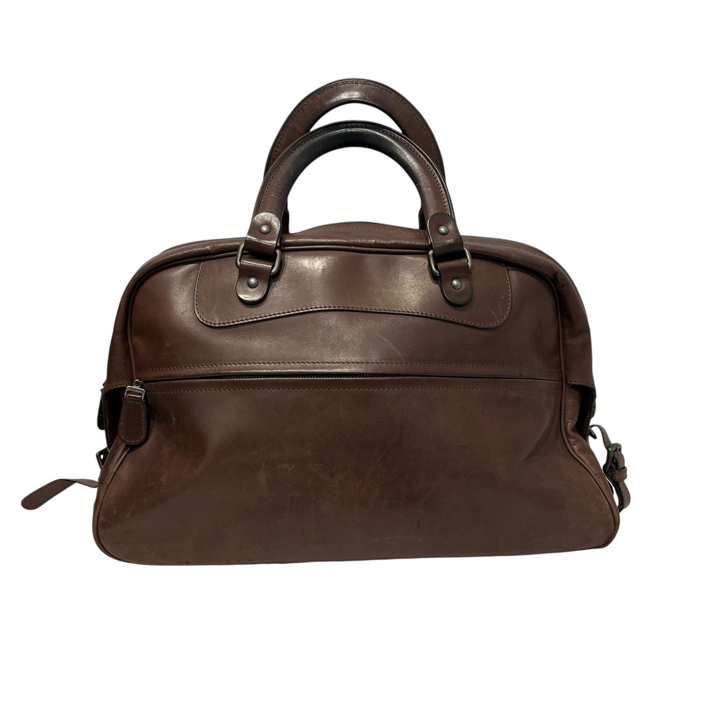 MARNI/Clutch Bag/Leather/BRW/ view 2
