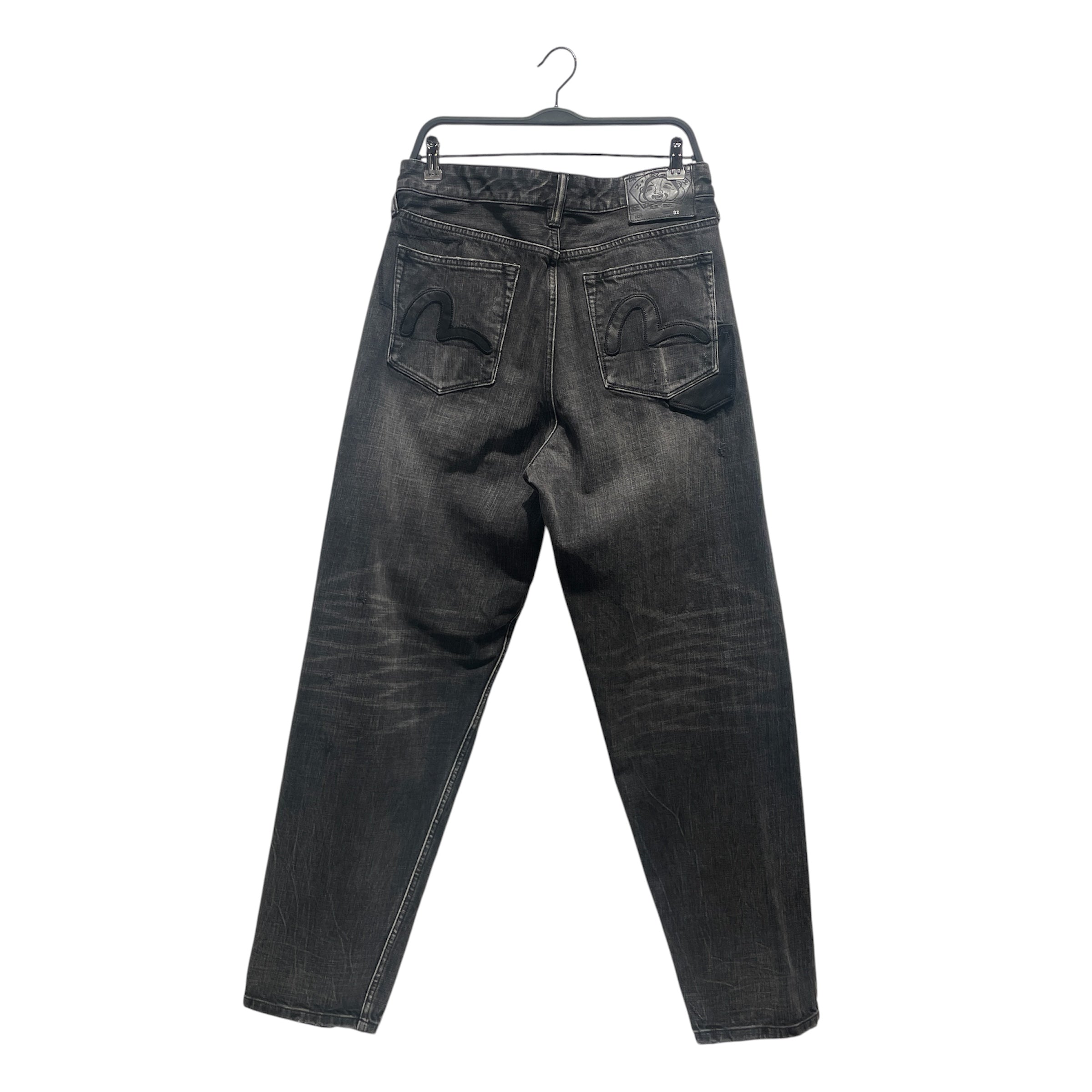 EVISU/Pants/32/Denim/BLK/ view 2