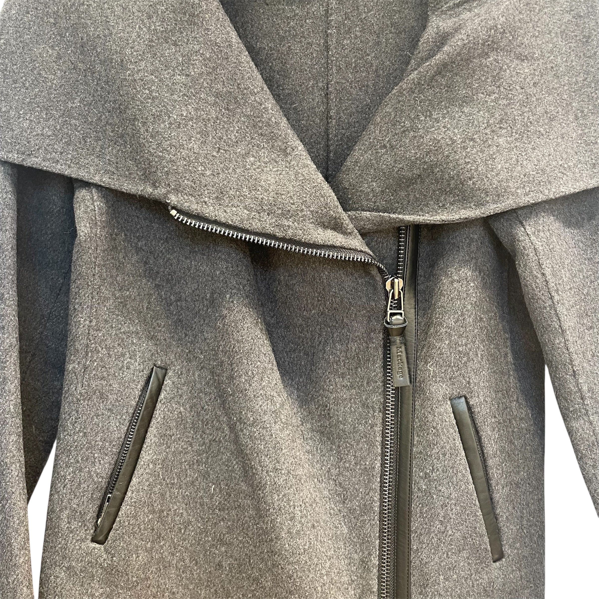 MACKAGE/Peacoat/S/Wool/GRY/MACKAGE GREY WOOL COAT view 4