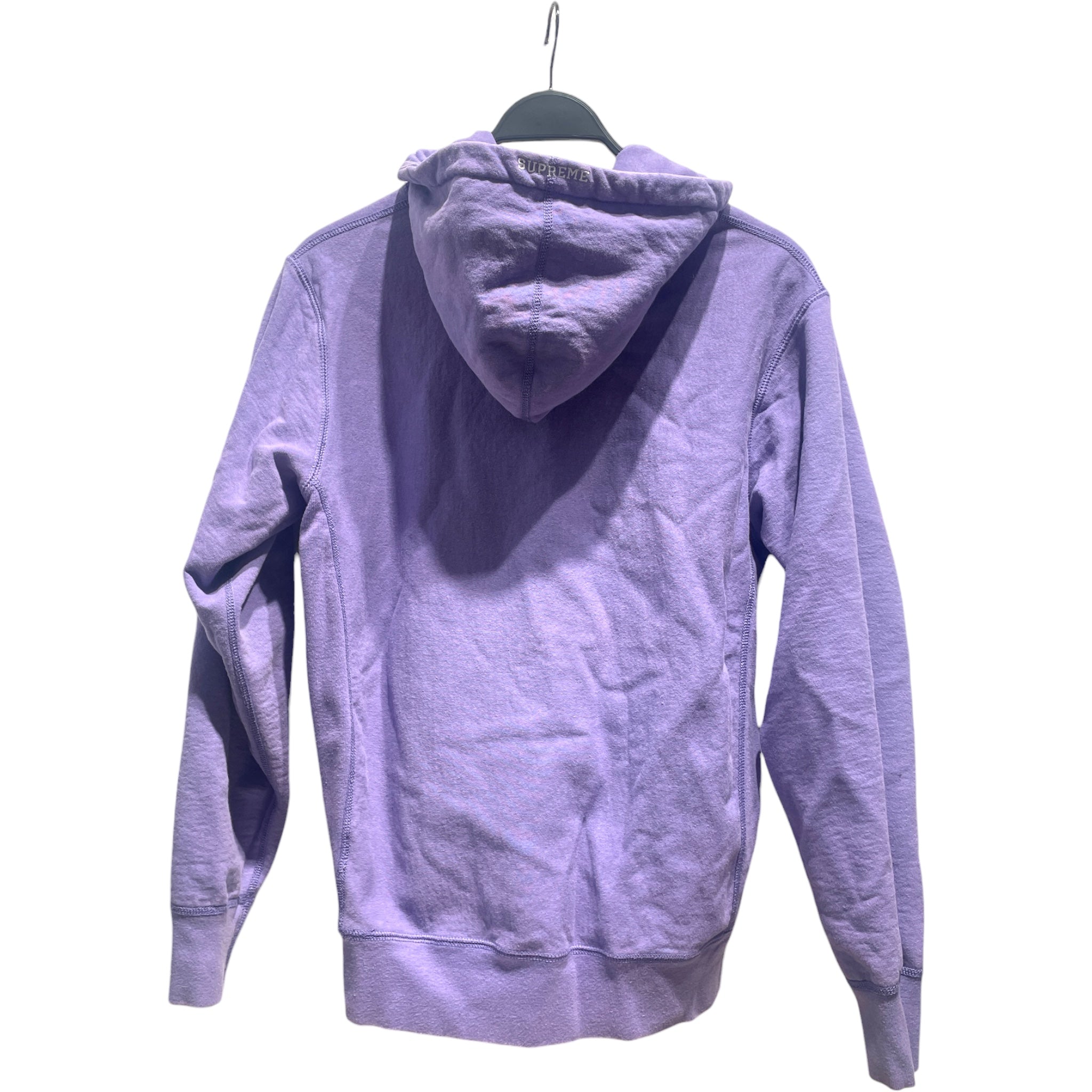 Supreme/Hoodie/M/Cotton/PPL/ view 2