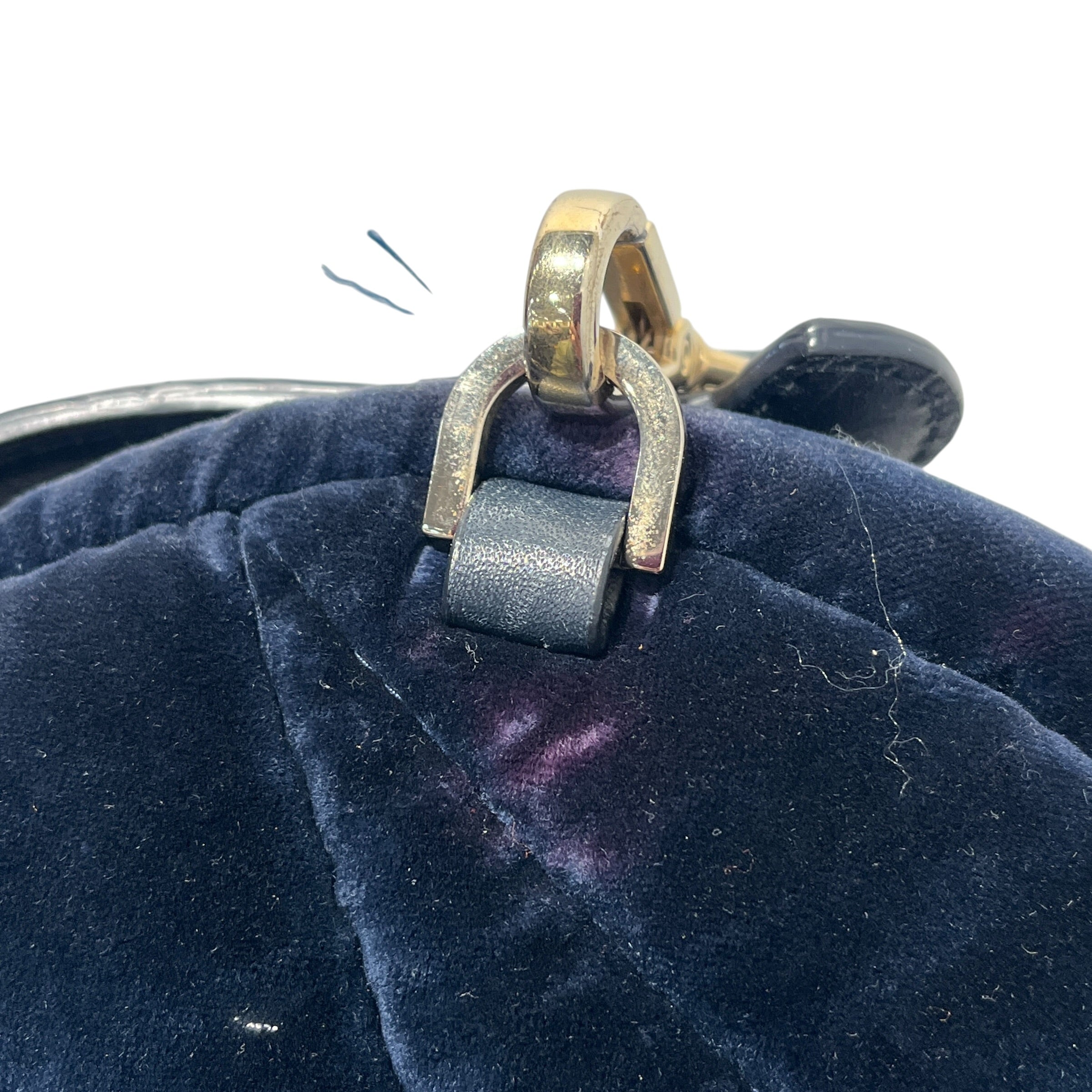 MONCLER/Backpack/NVY/velvet mini backpack view 20