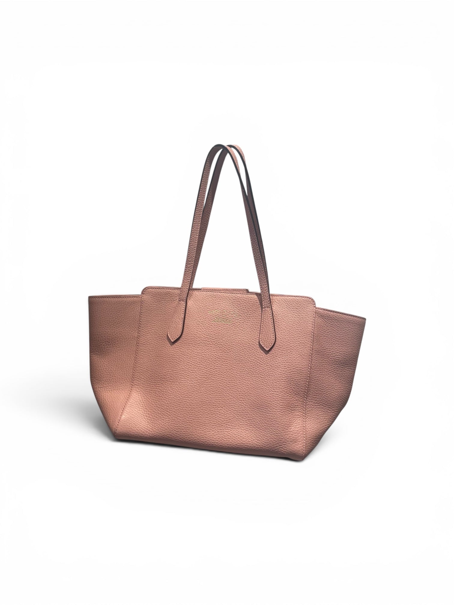 GUCCI/Tote Bag/Leather/PNK/Swing Tote Bag view 1