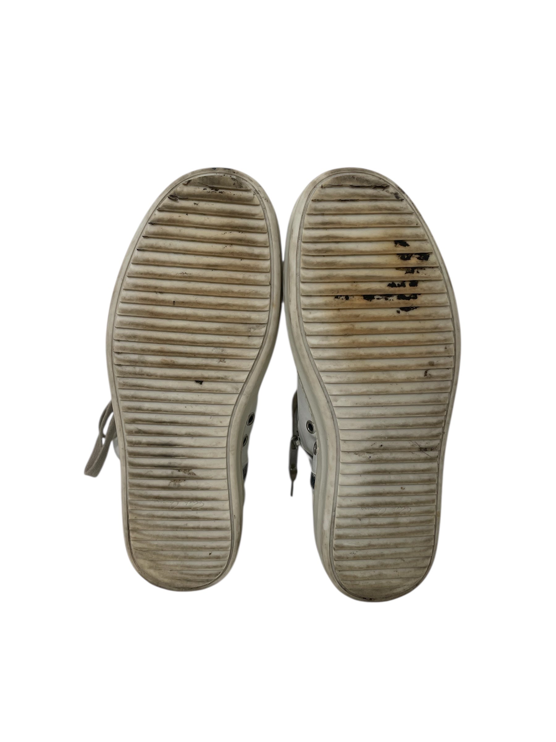 Rick Owens/Hi-Sneakers/EU 39/Leather/WHT/RAMONES view 4