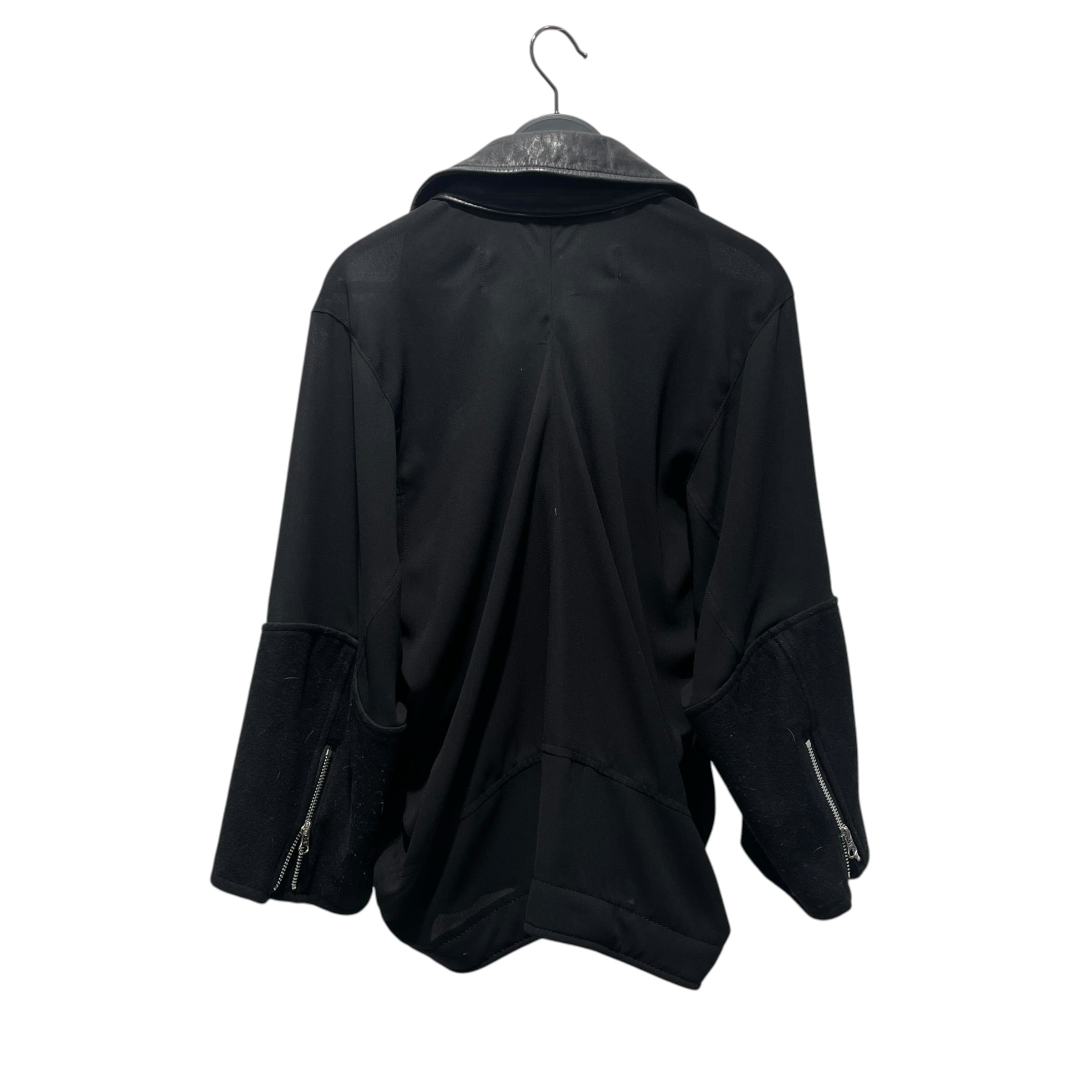 JUNYA WATANABE COMME des GARCONS/Jacket/M/Acrylic/BLK/ view 2