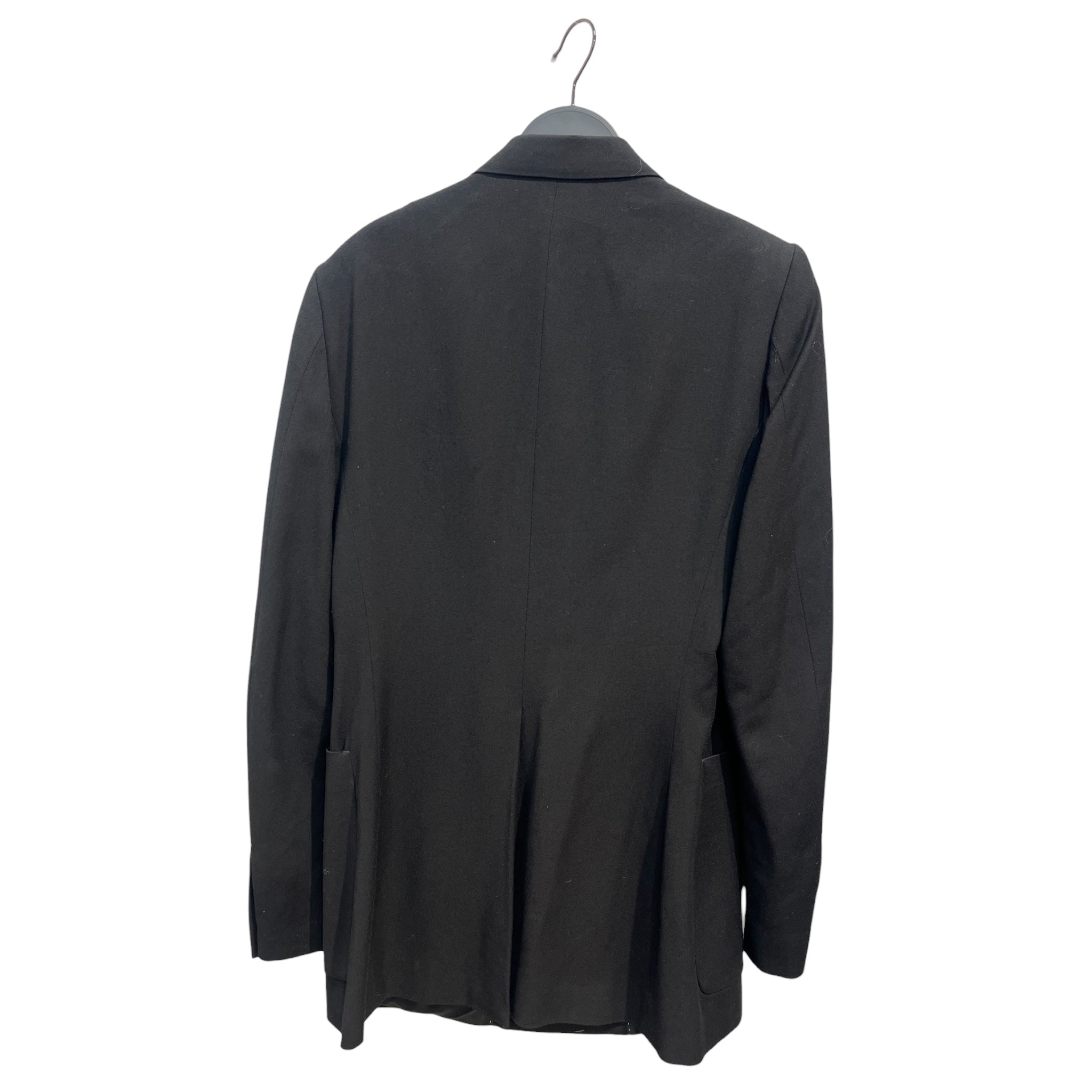 DRIES VAN NOTEN/Tailored Jkt/46/Wool/BLK/DOUBLE BREASTED BLAZER view 2
