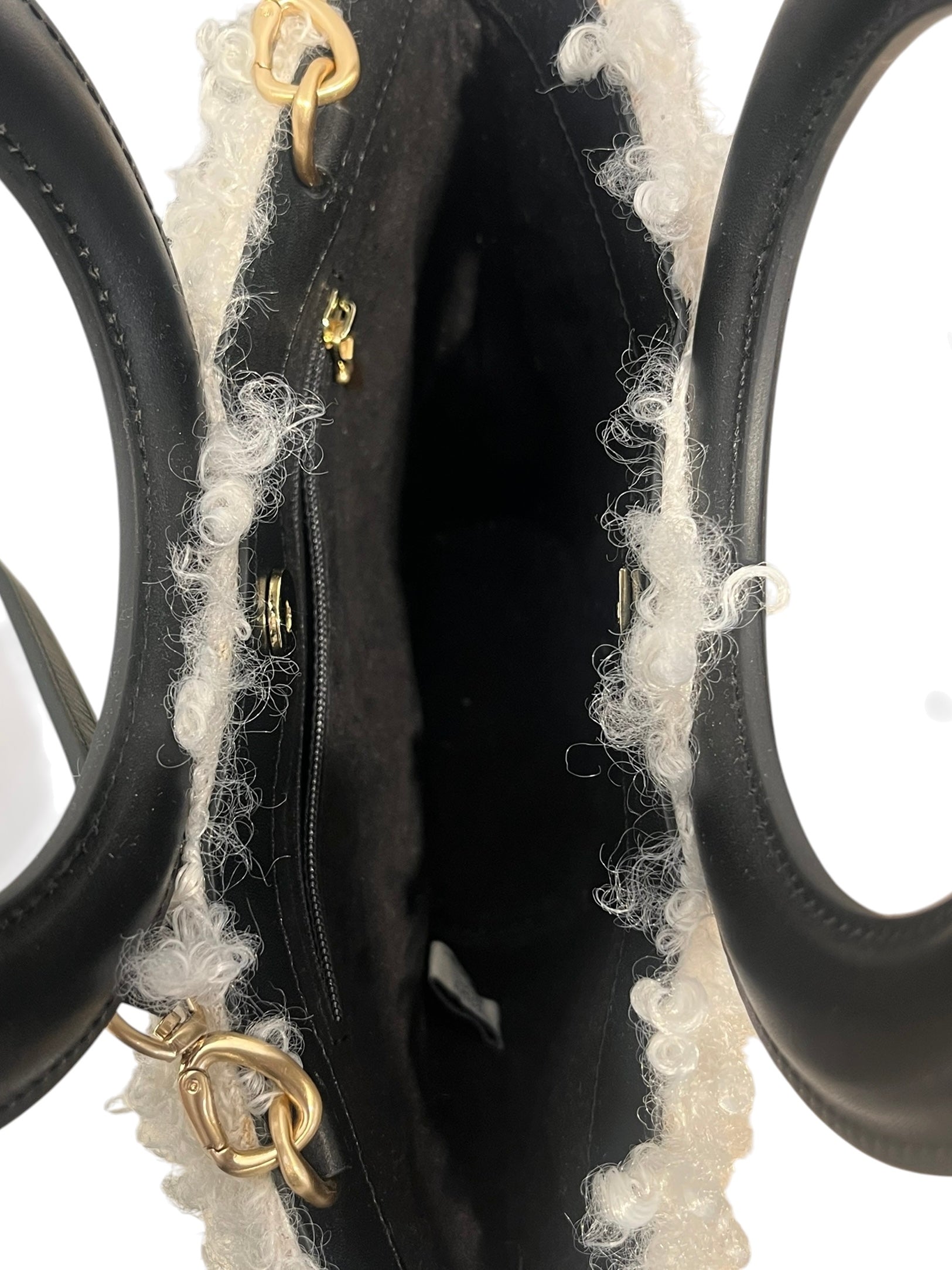 cult gaia/Bag/Leather/BLK/LEATHER HANGBAG view 5