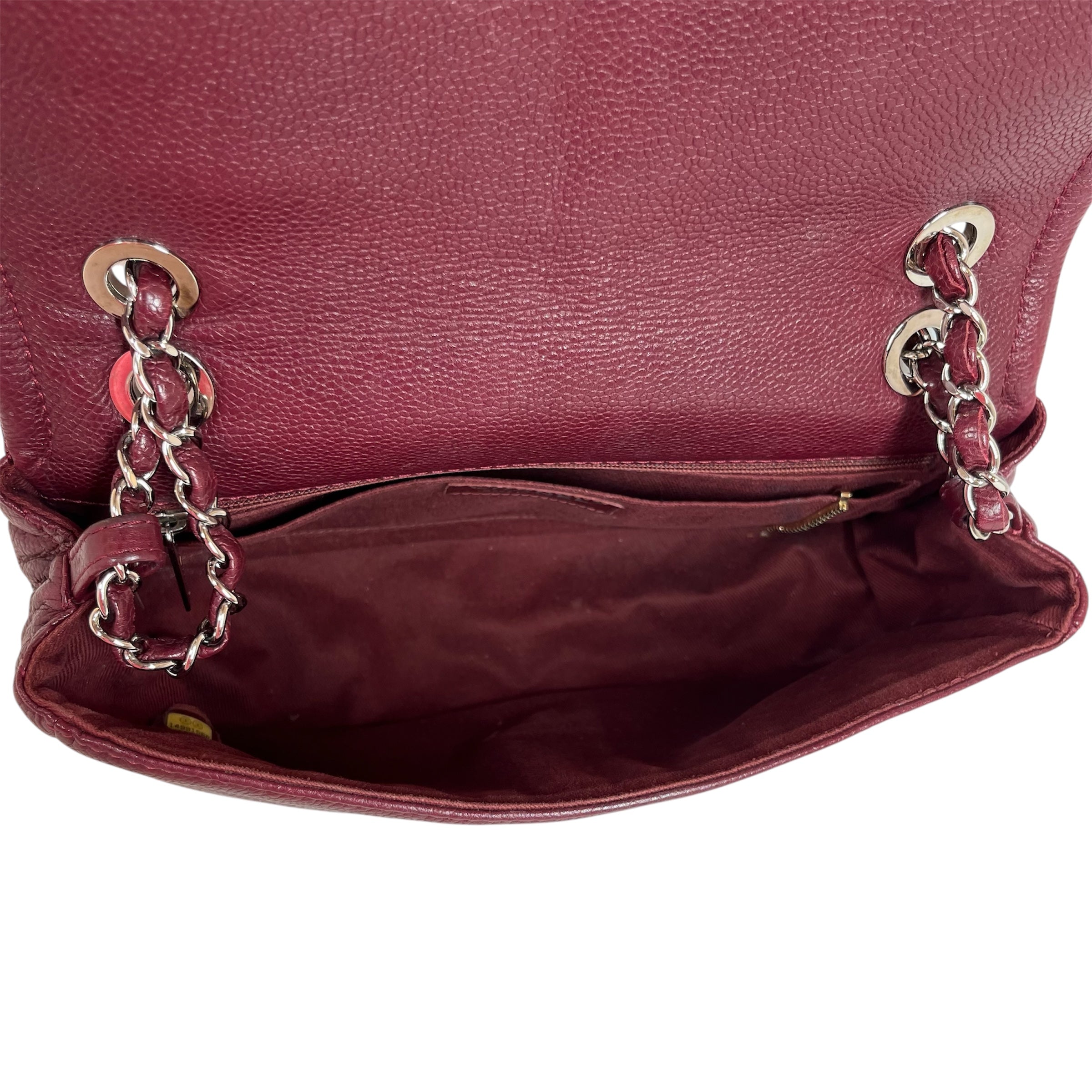 CHANEL/Hand Bag/Leather/BRD/caviar timeless view 4