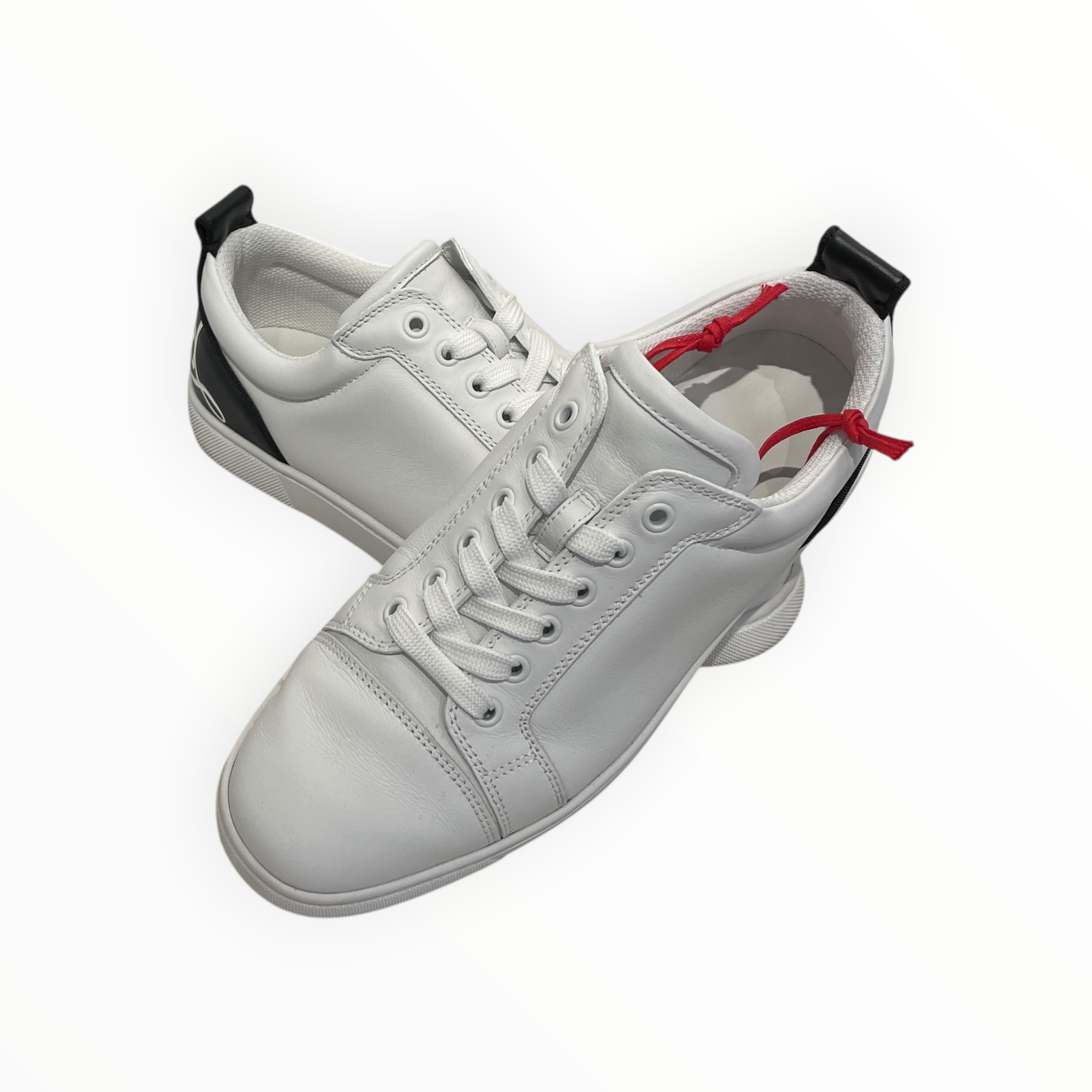 Christian Louboutin/Low-Sneakers/EU 40/Acrylic/WHT/ view 4
