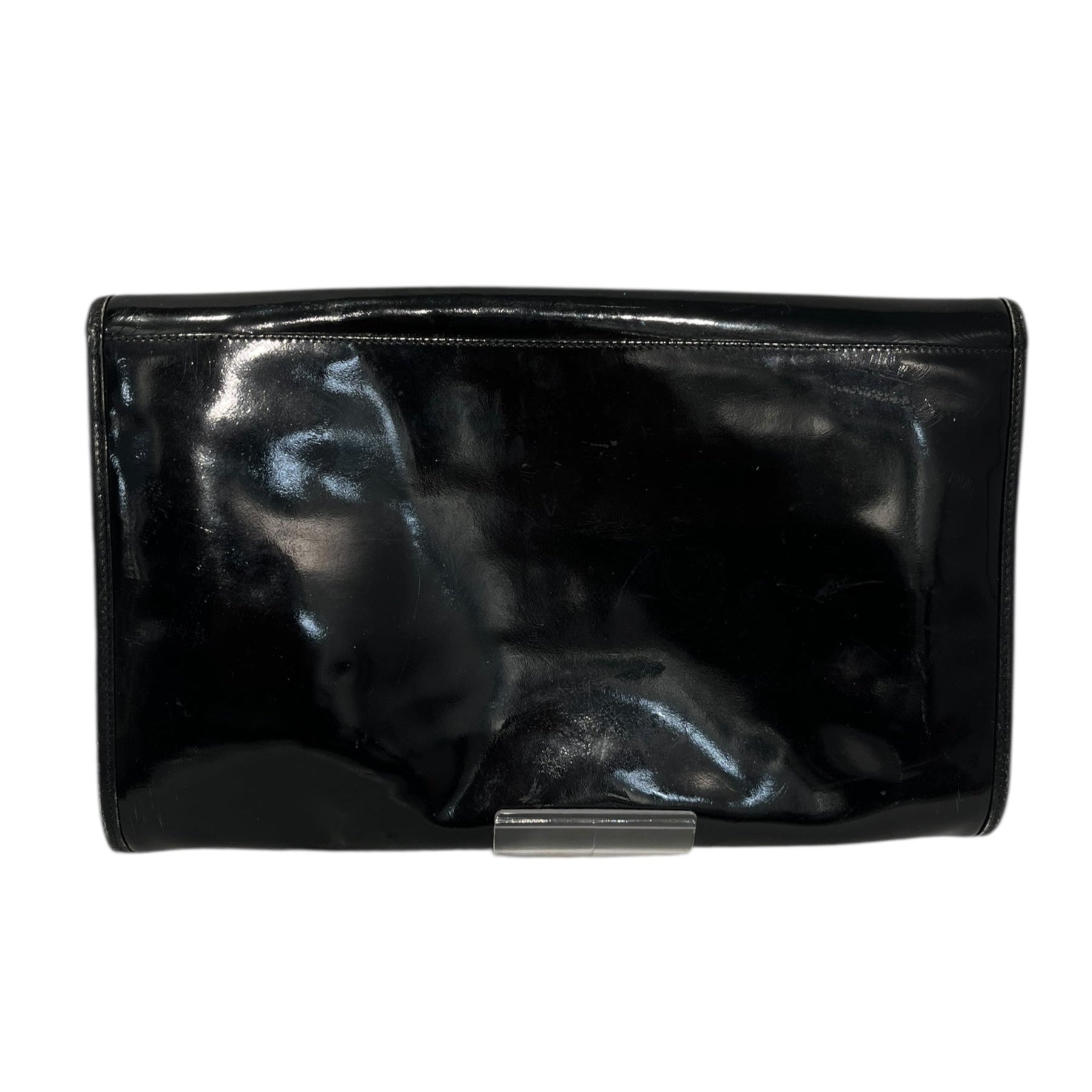 GUCCI/Clutch Bag/S/Leather/BLK/004-46-0332 | PATENT LEATHER | view 2