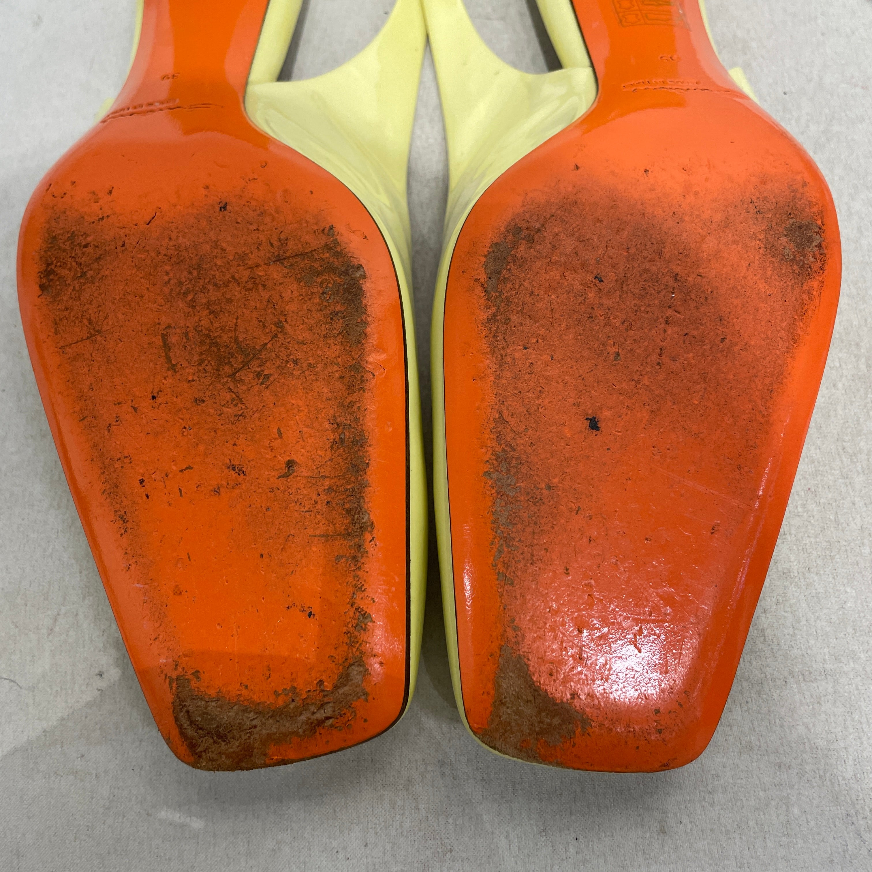 Santoni/Heels/UK 5/Leather/YEL/ view 5