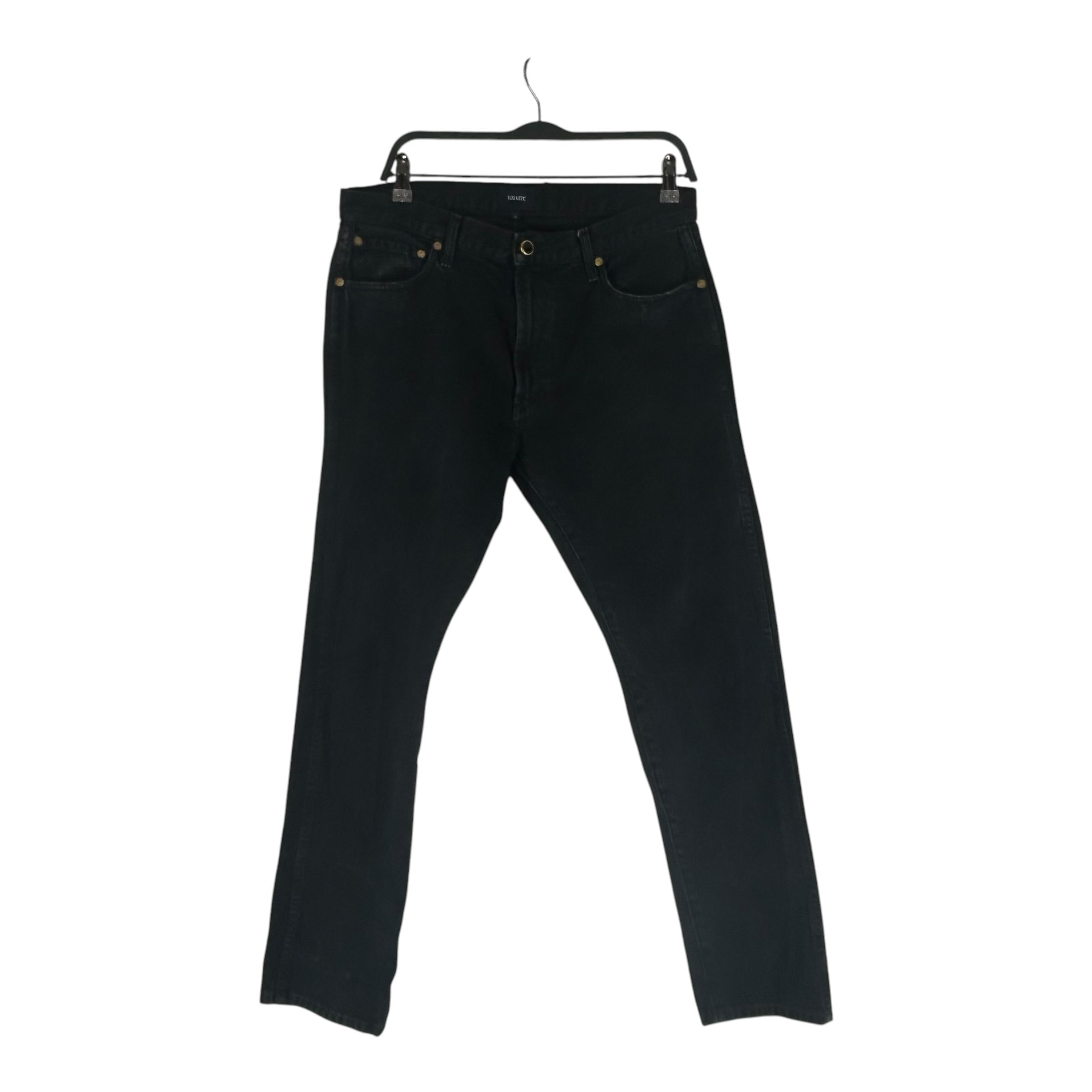 KHAITE/Pants/28/Cotton/BLK/ view 1