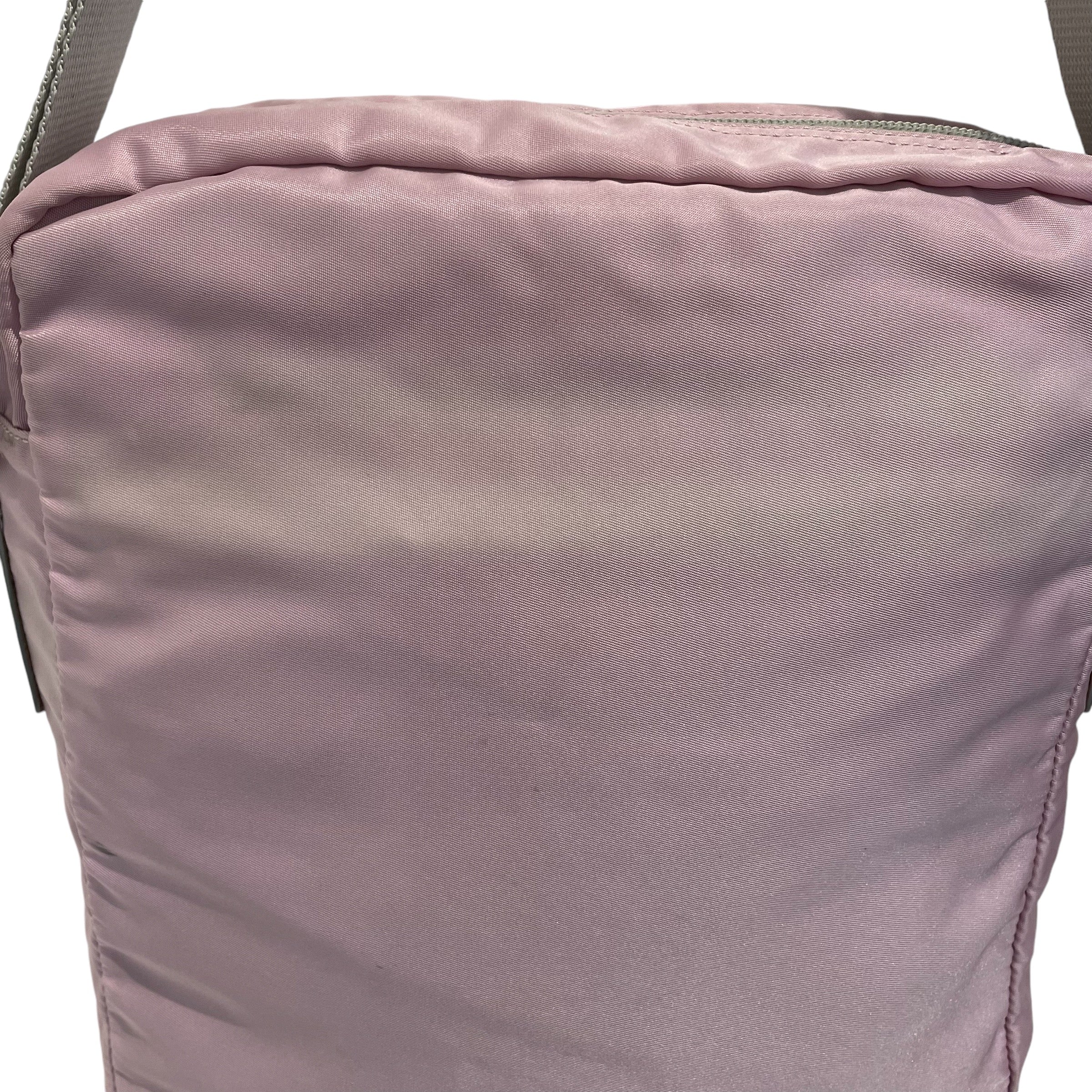 PRADA/Cross Body Bag/Nylon/PNK/SHOUDER BAG view 8