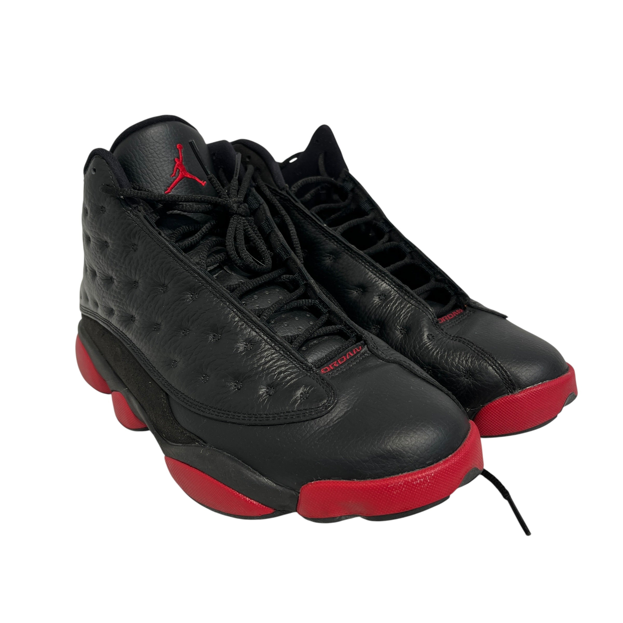 JORDAN BRAND/Hi-Sneakers/US 11/Leather/BLK/Dirty Bred 13 view 1