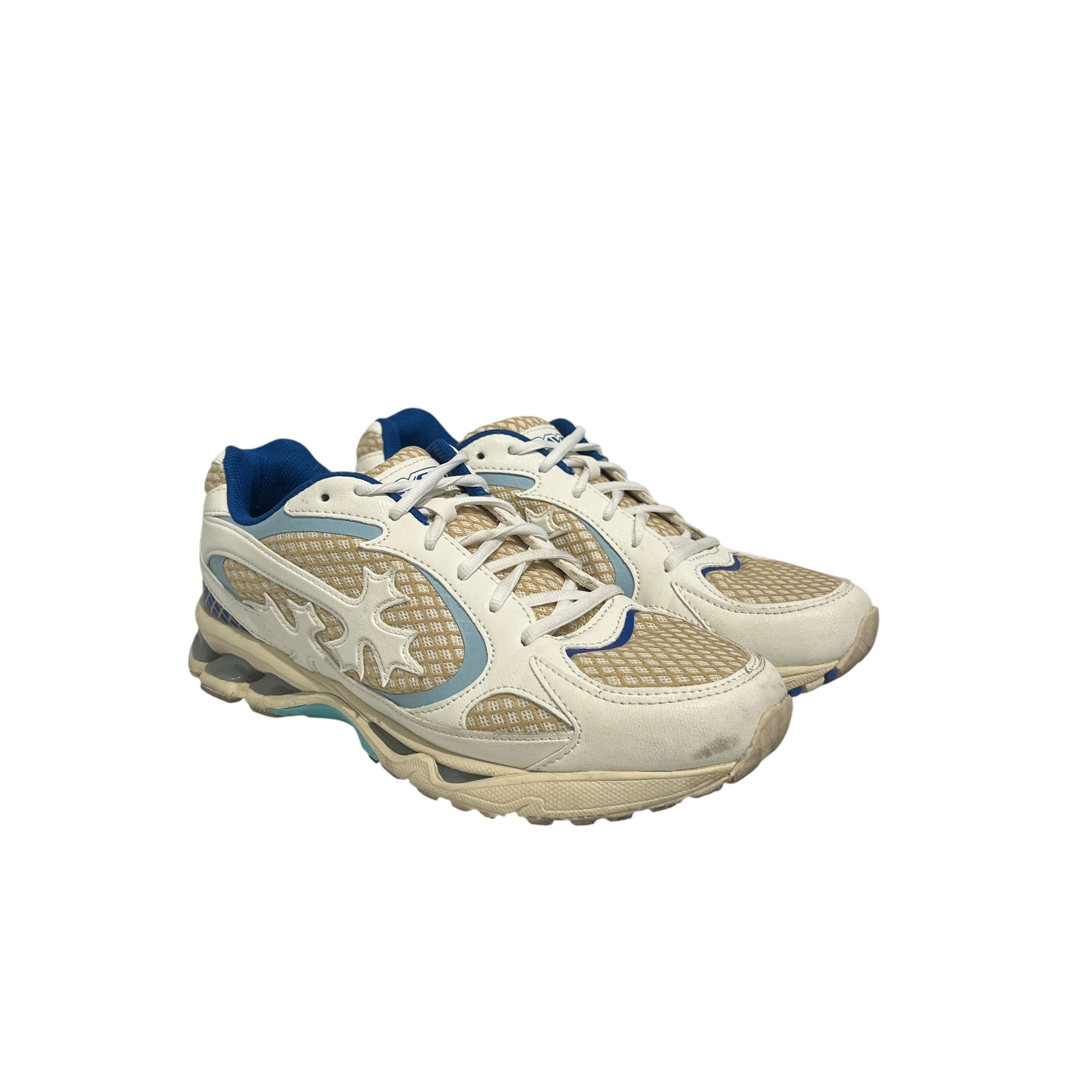 Bravest Studios/Low-Sneakers/US 12/Leather/BLU/Kross Kountry view 1