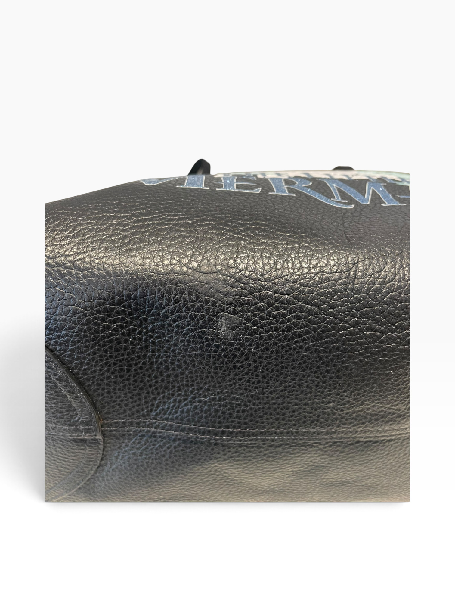 COACH/Tote Bag/Leather/BLK/Disney x Coach Ursula Motif view 6