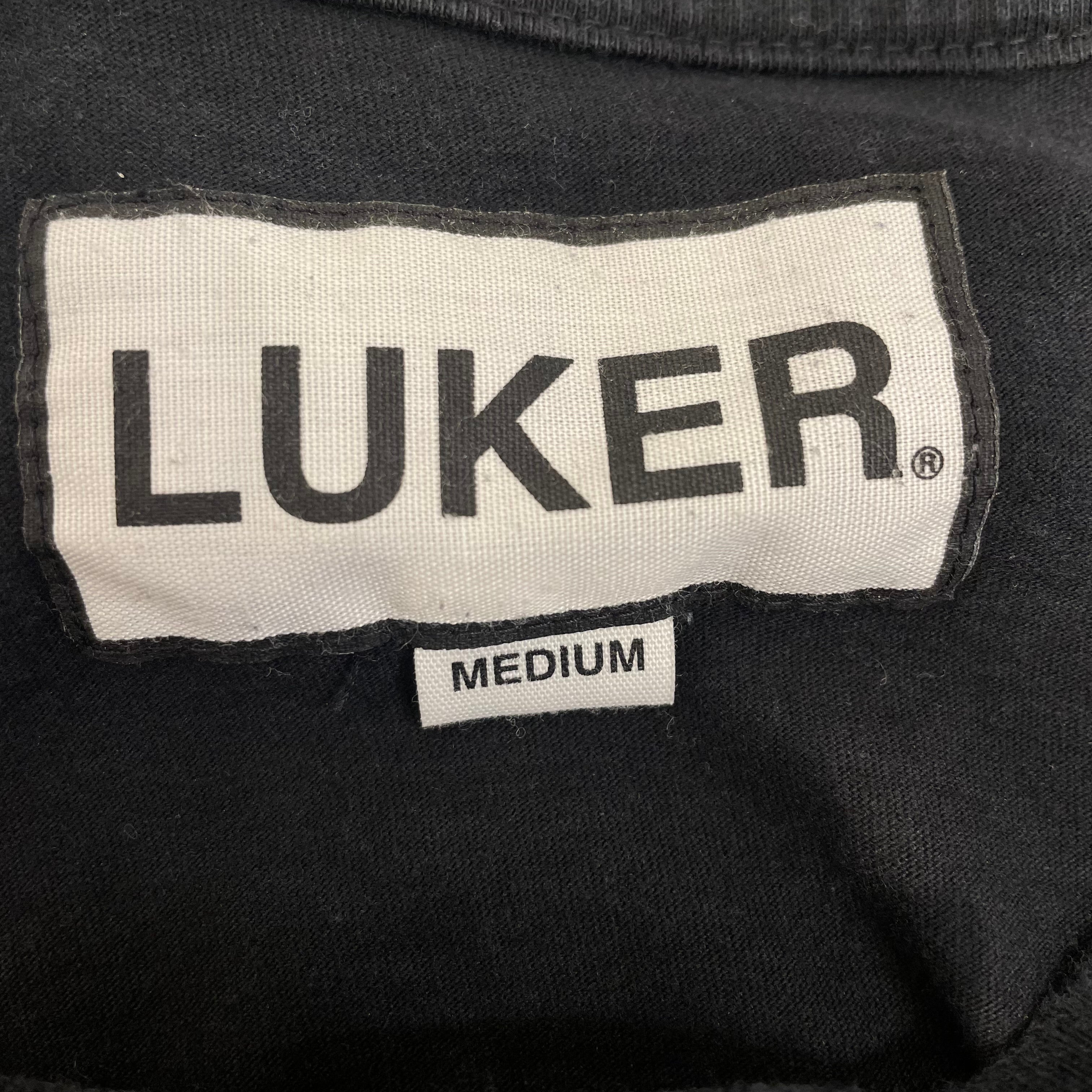 LUKER BY NEIGHBORHOOD/LS T-Shirt/S/Black/Cotton/ view 3