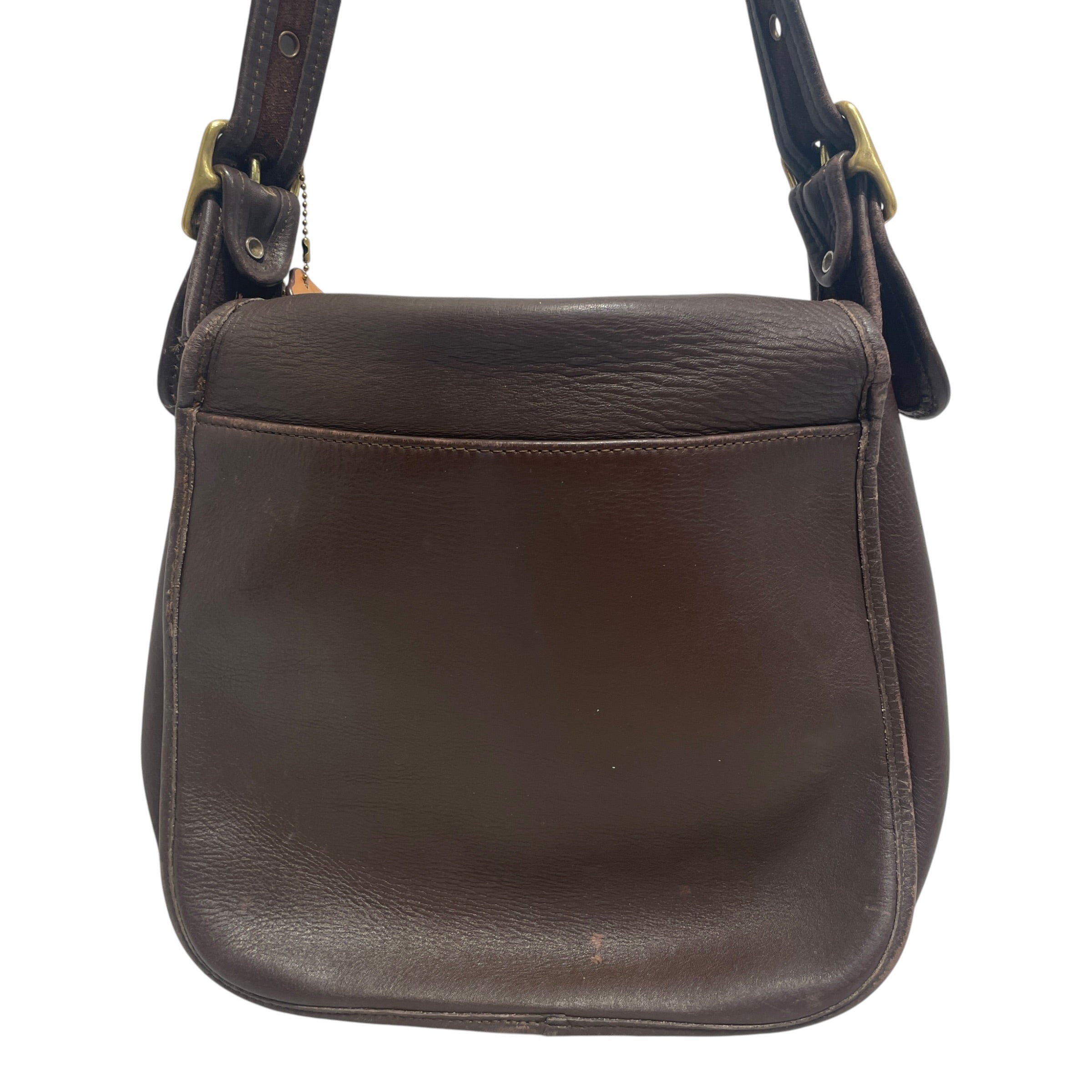 COACH/Cross Body Bag/Leather/BRW/coMPANION bAG view 4
