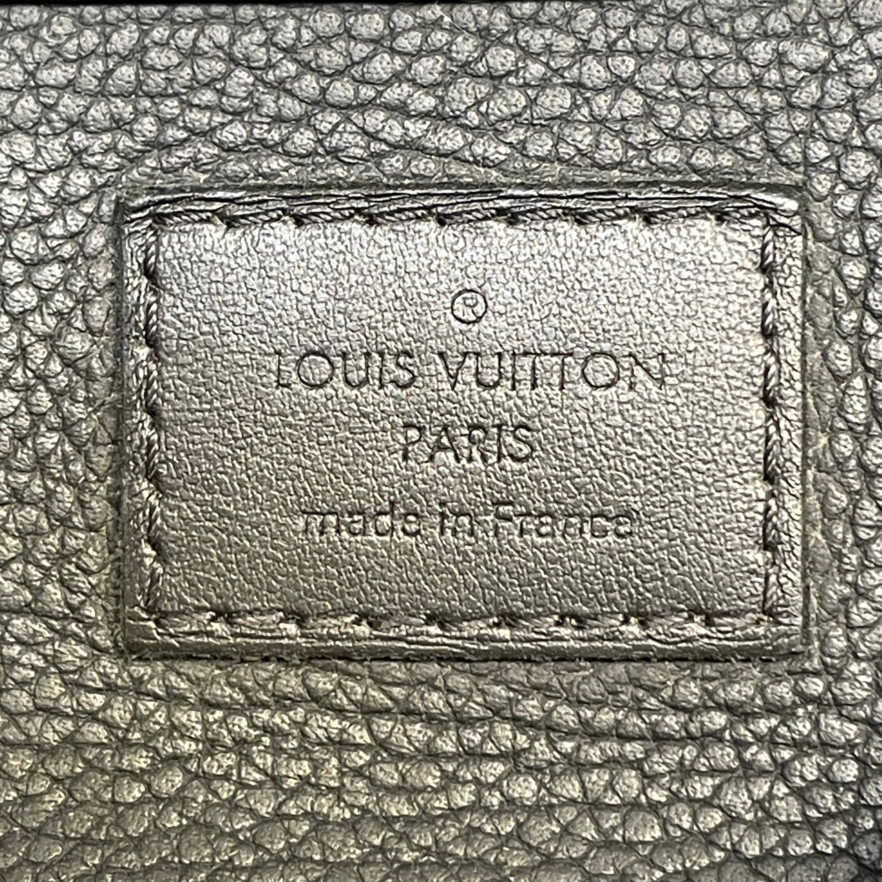 LOUIS VUITTON/Fanny Pack/Leather/BLK/Takeoff sling view 3