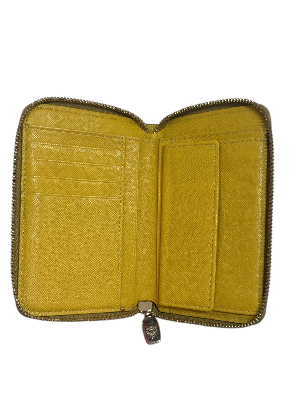 MCM/Wallet/OS/Animal Pattern/Leather/YEL/MONOGRAM view 6