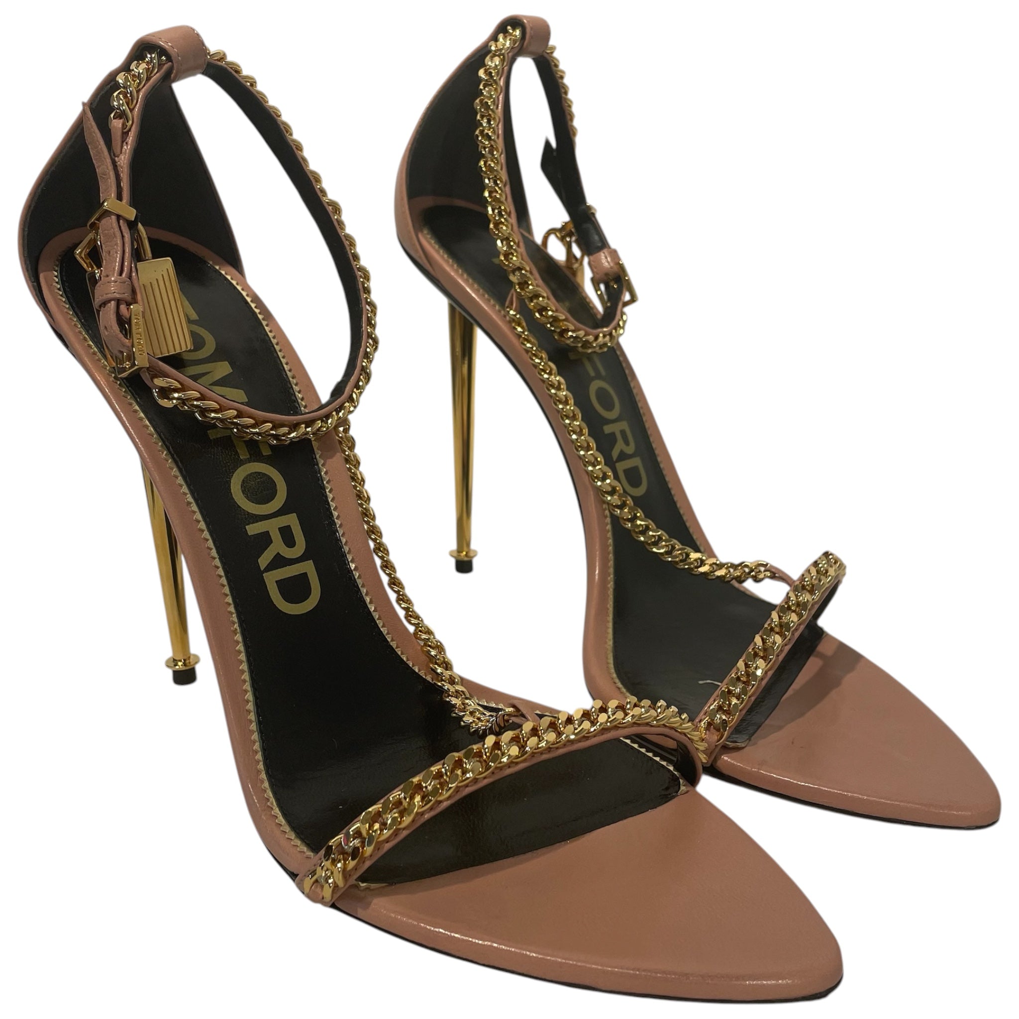 TOM FORD/Heels/EU 41.5/Cotton/BEG/ view 1