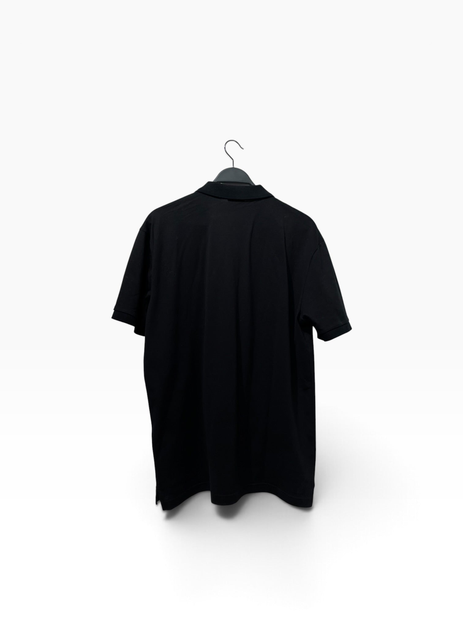 DIESEL/Polo Shirt/3X/Cotton/BLK/white circle logo view 2