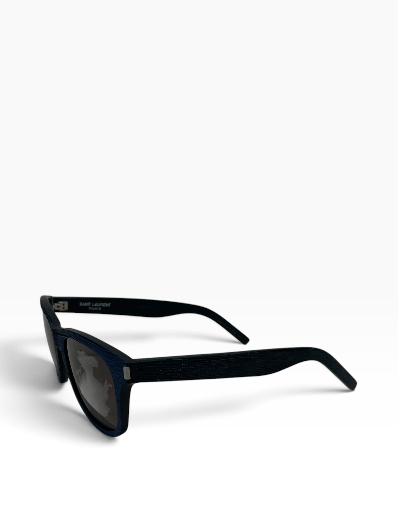 YVES SAINT LAURENT/Sunglasses/Plastic/GRY/M's/sl 51 dark wood view 2