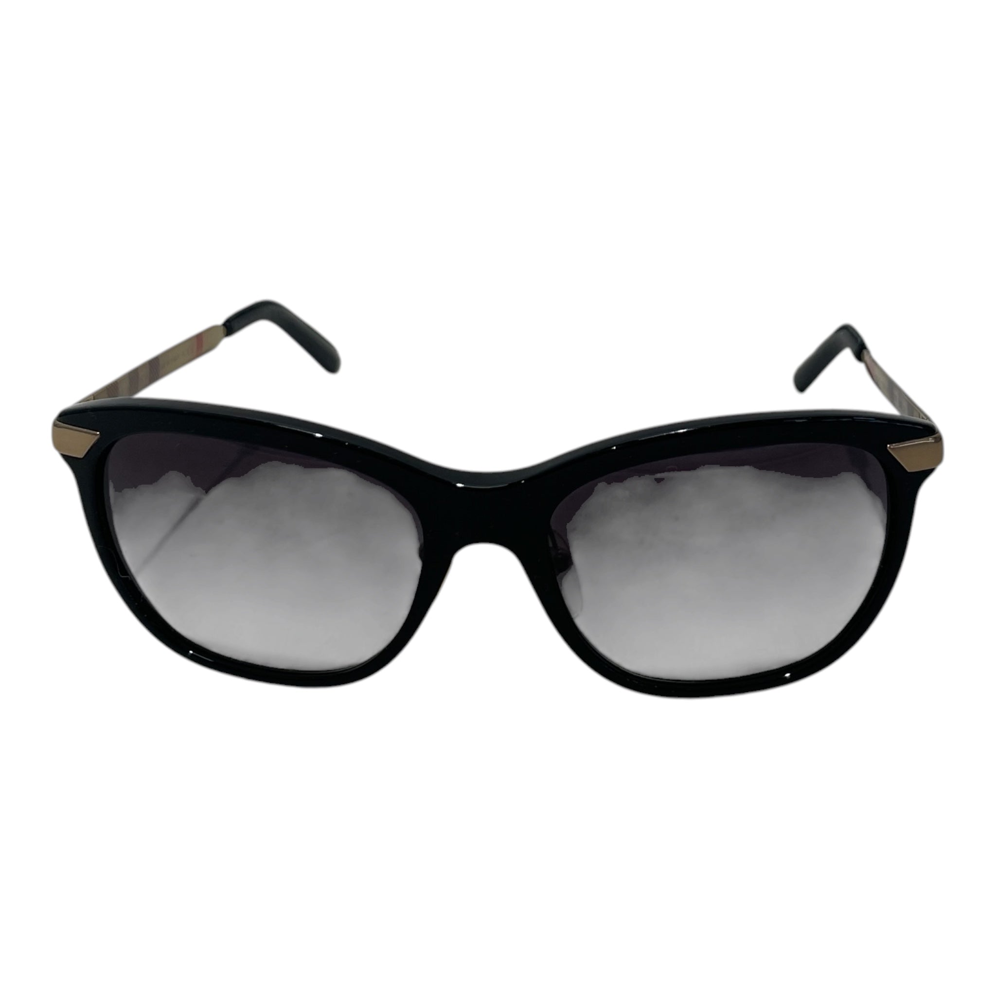 BURBERRY LONDON/Sunglasses/Plastic/BLK/L's/ view 1