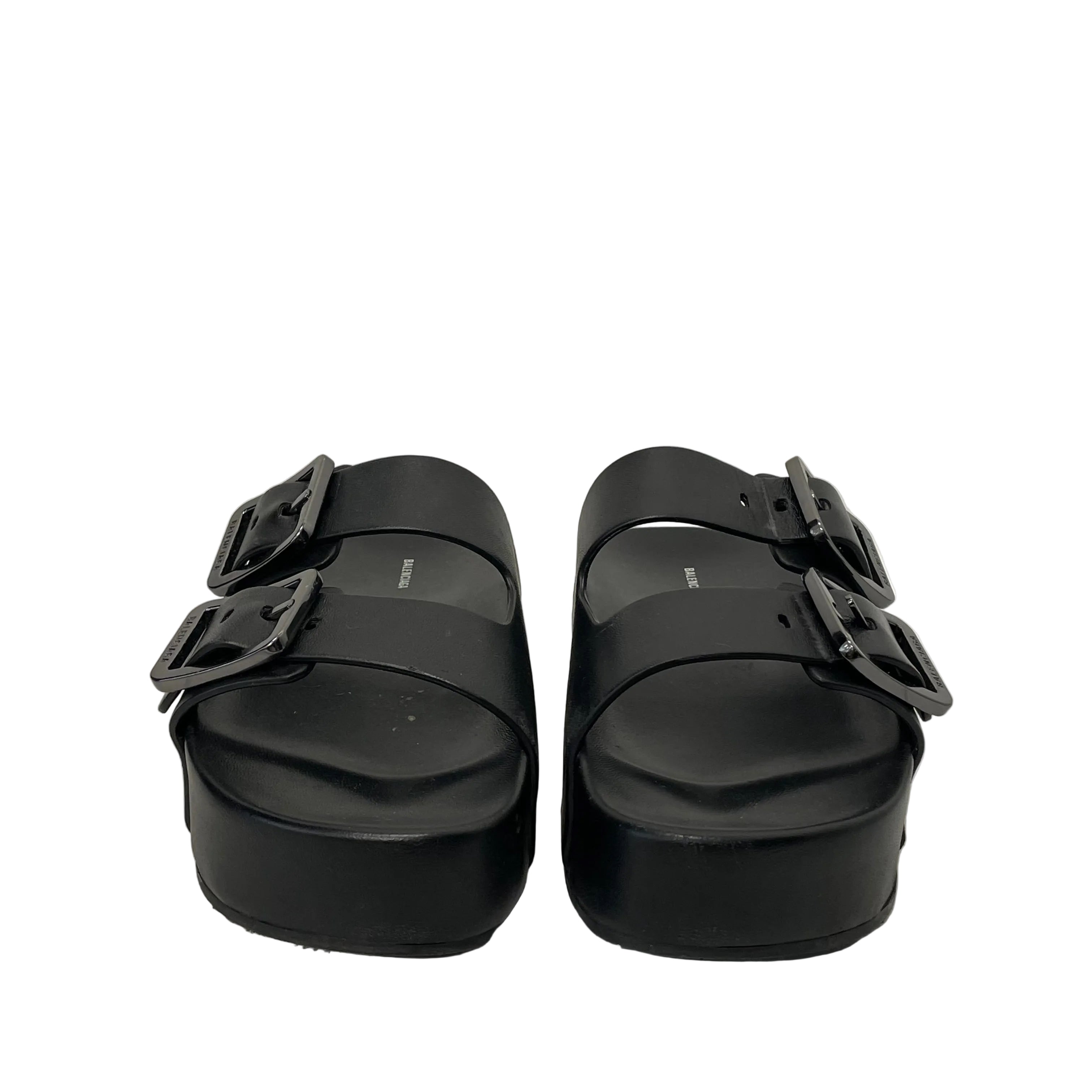 BALENCIAGA/Sandals/EU 37/BLK/MALLORCA  SANDALS view 5