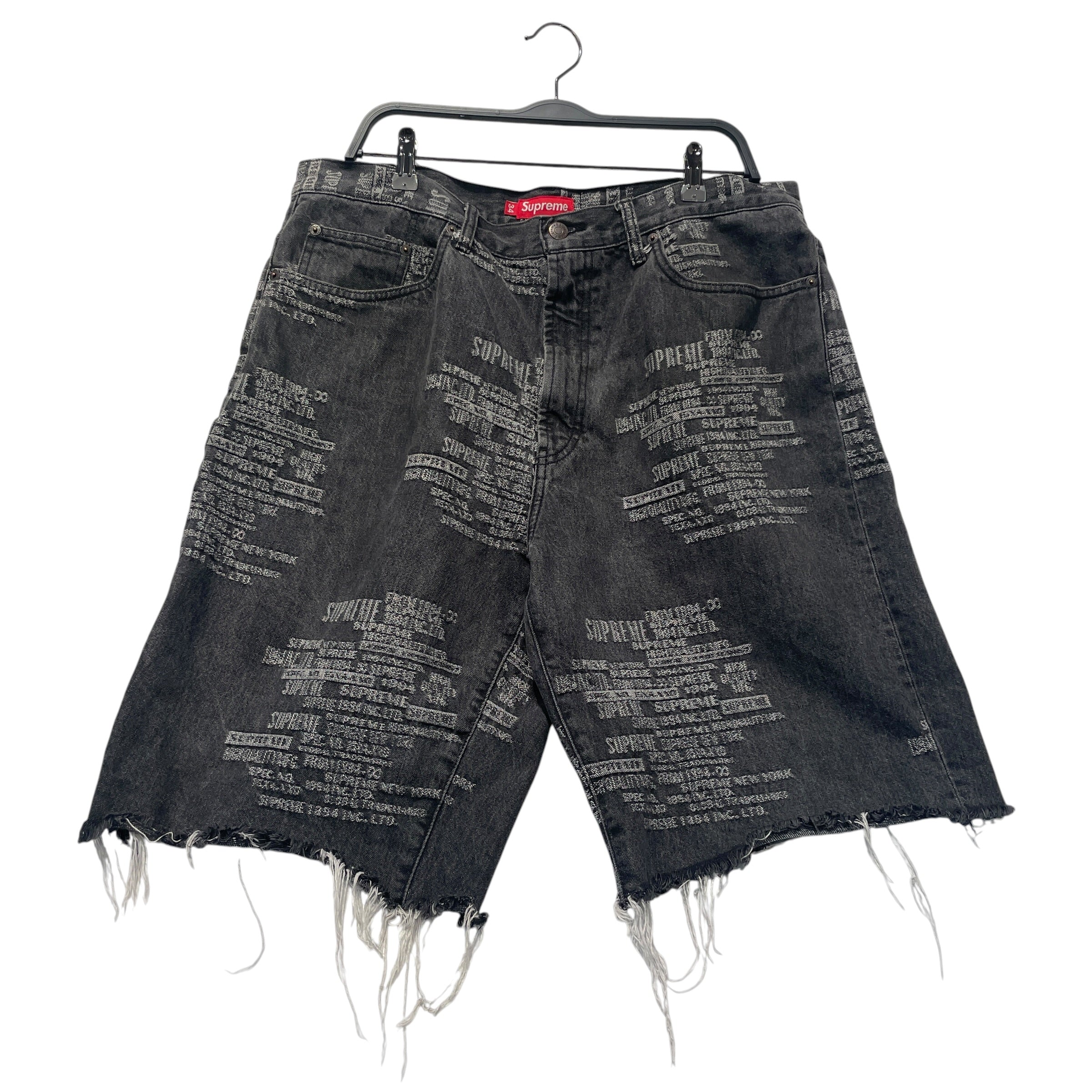 Supreme/Pants/34/Denim/GRY/Trademark JacquaRD view 1