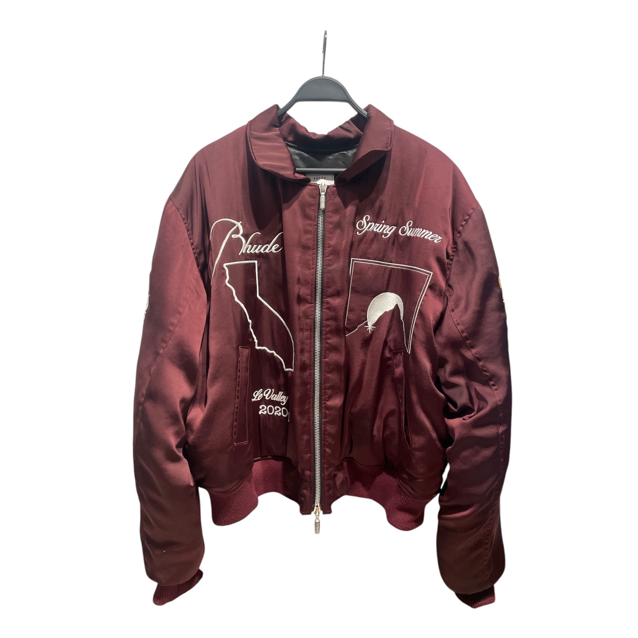 RHUDE/Military Jkt/XL/Polyester/BRD/Signal Bomber Jacket view 1