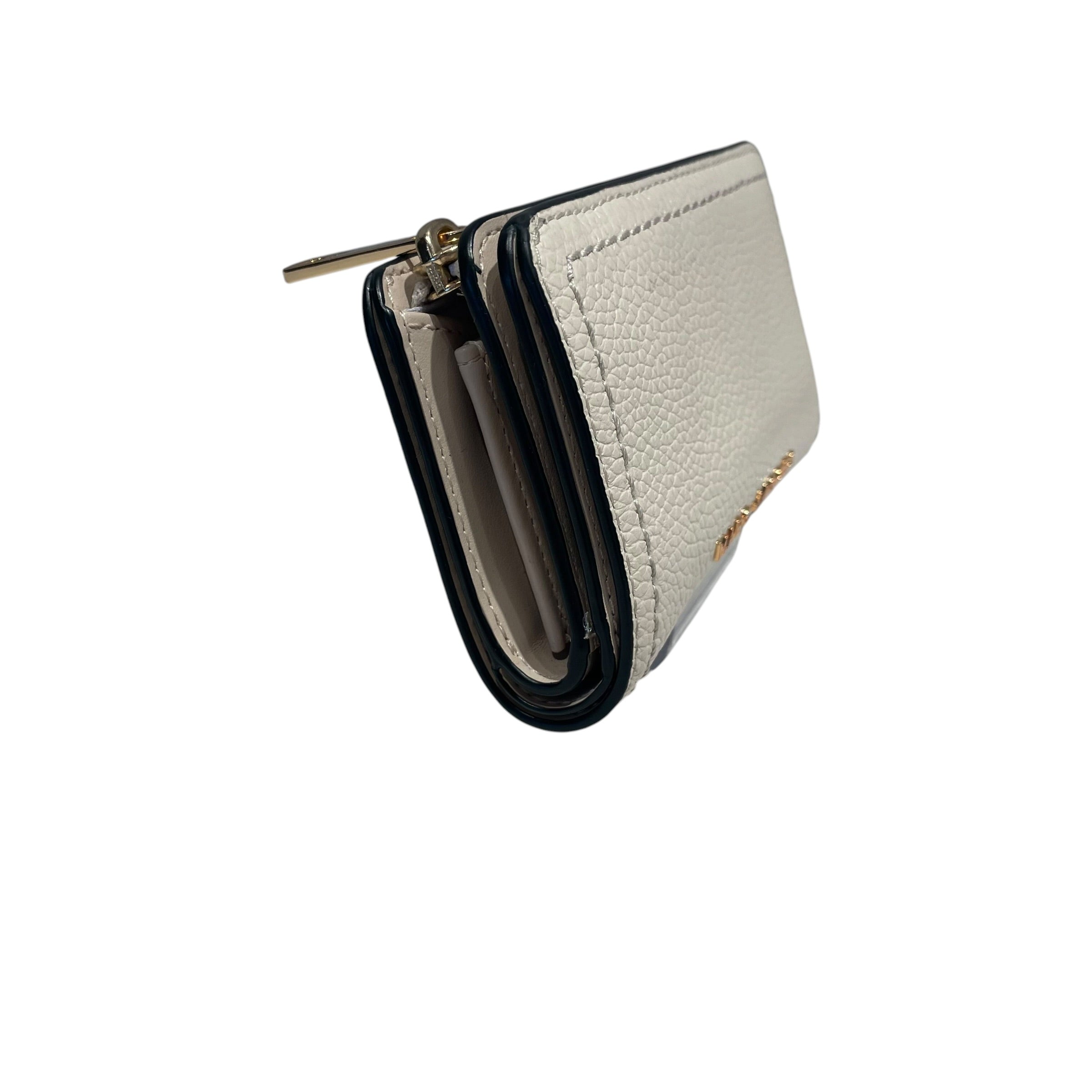 MARC JACOBS/Wallet/Leather/CRM/L's/marshmallow bifold view 3