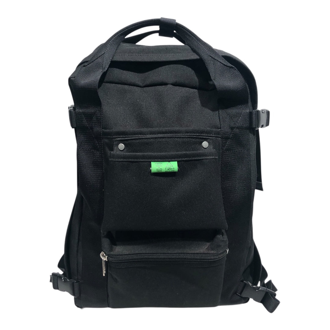 PORTER/Backpack/Cotton/BLK/Union Rucksack view 1