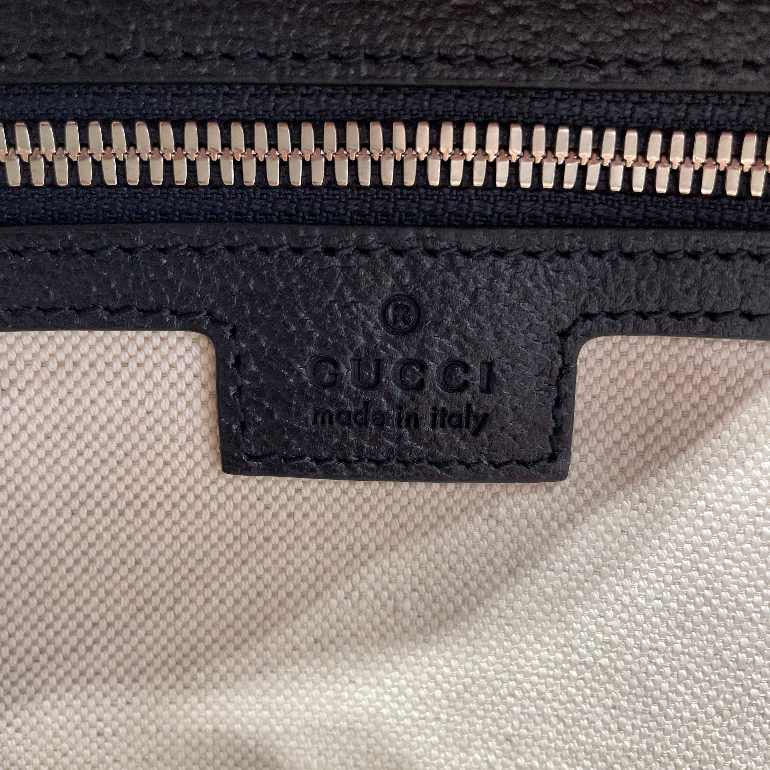 Gucci/Luggage//Monogram/Leather/GRY/Ophidia GG view 3